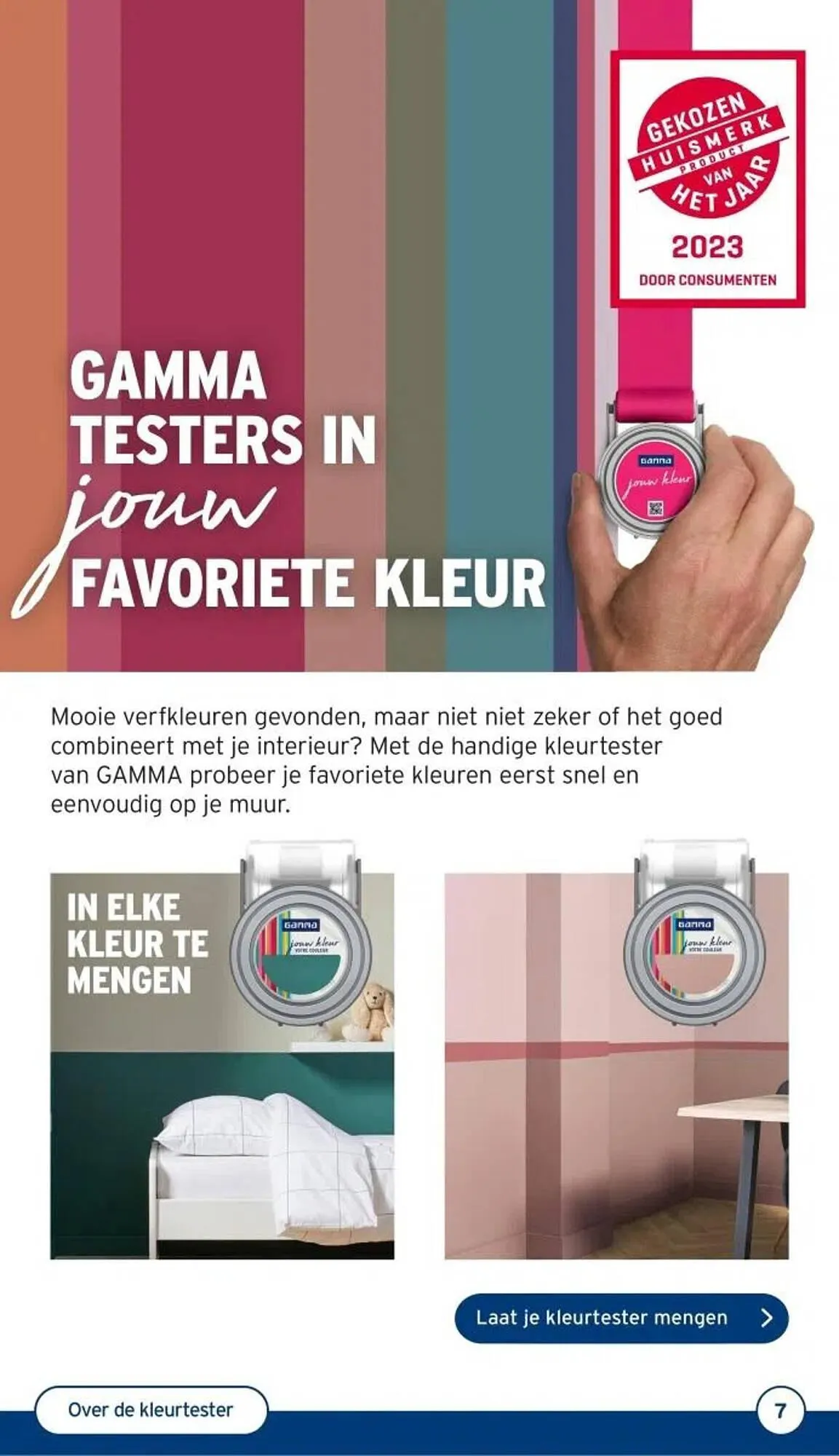 GAMMA Verfmagazine van 15 november tot 18 februari 2024 - Folder pagina 7