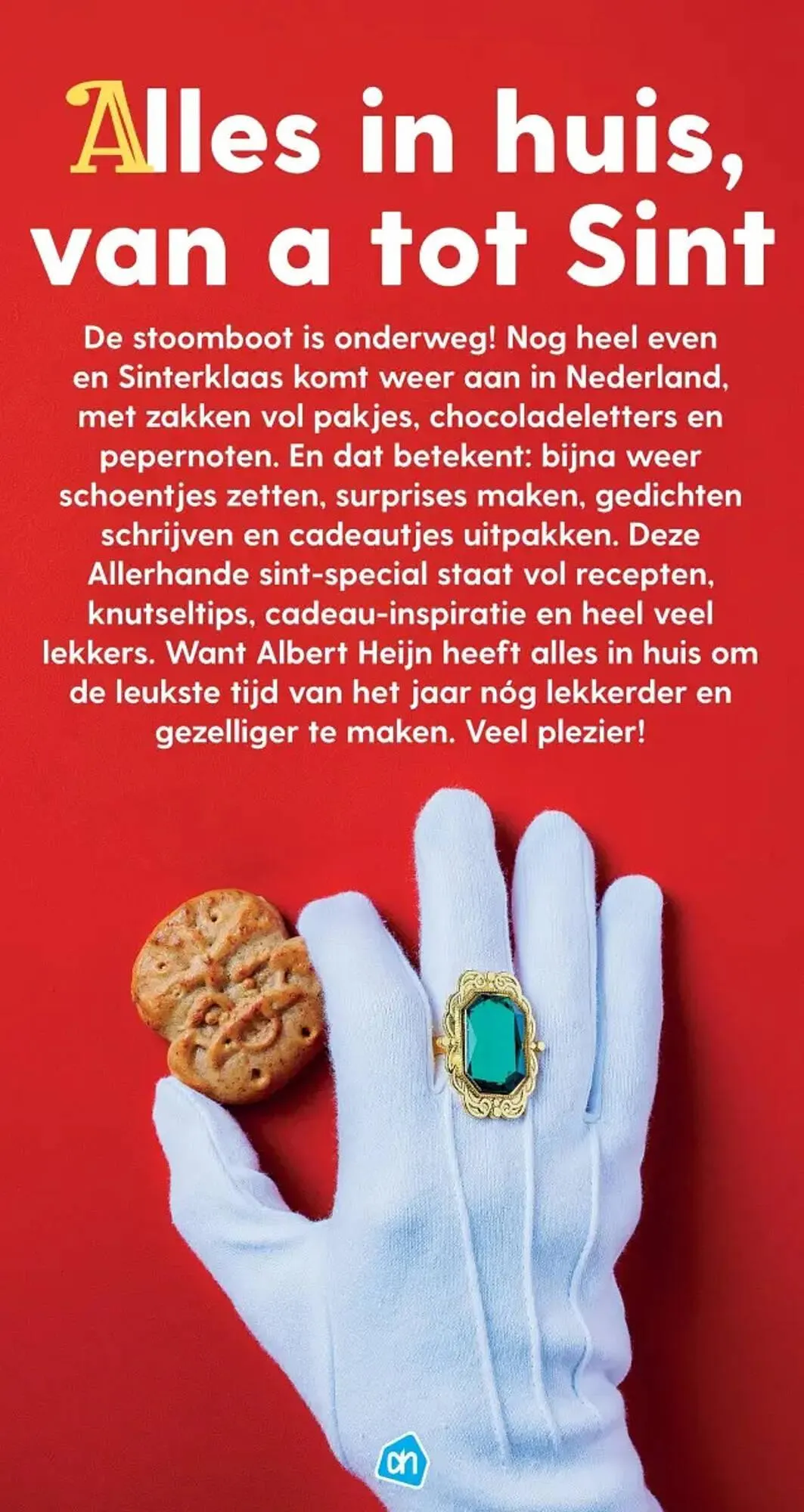 Allerhande magazine van 26 oktober tot 5 december 2024 - Folder pagina 2