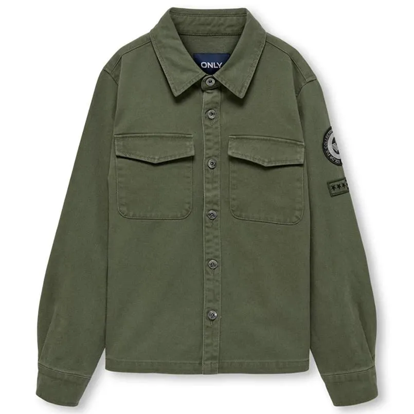 ONLY jongens shacket