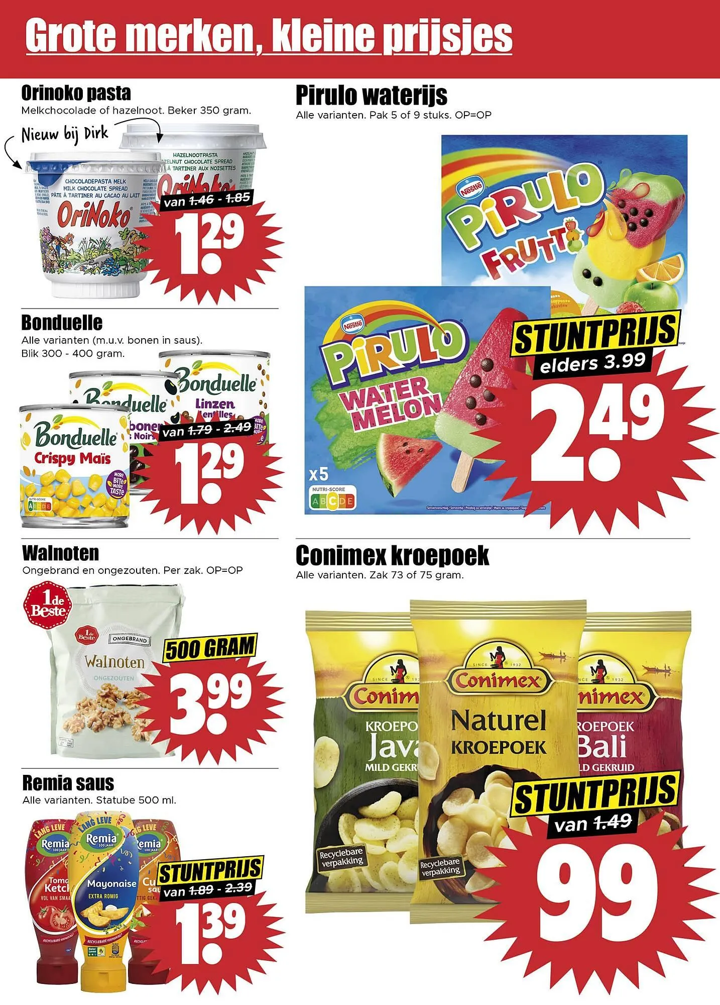 Dirk folder van 16 juli tot 22 juli 2025 - Folder pagina 14