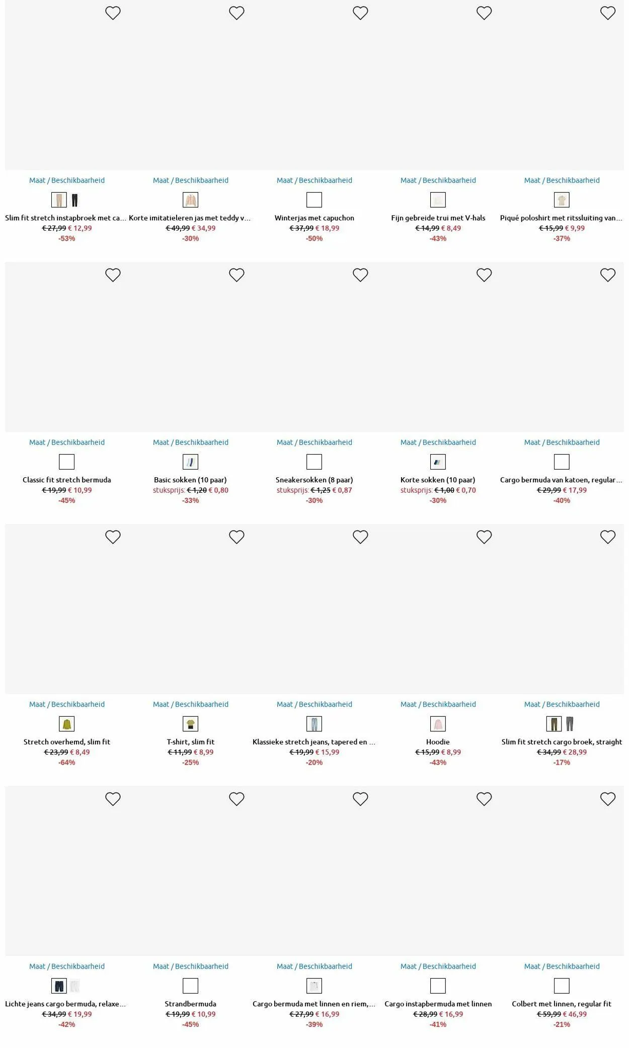 Bonprix Actuele folder van 28 april tot 4 mei 2025 - Folder pagina 9