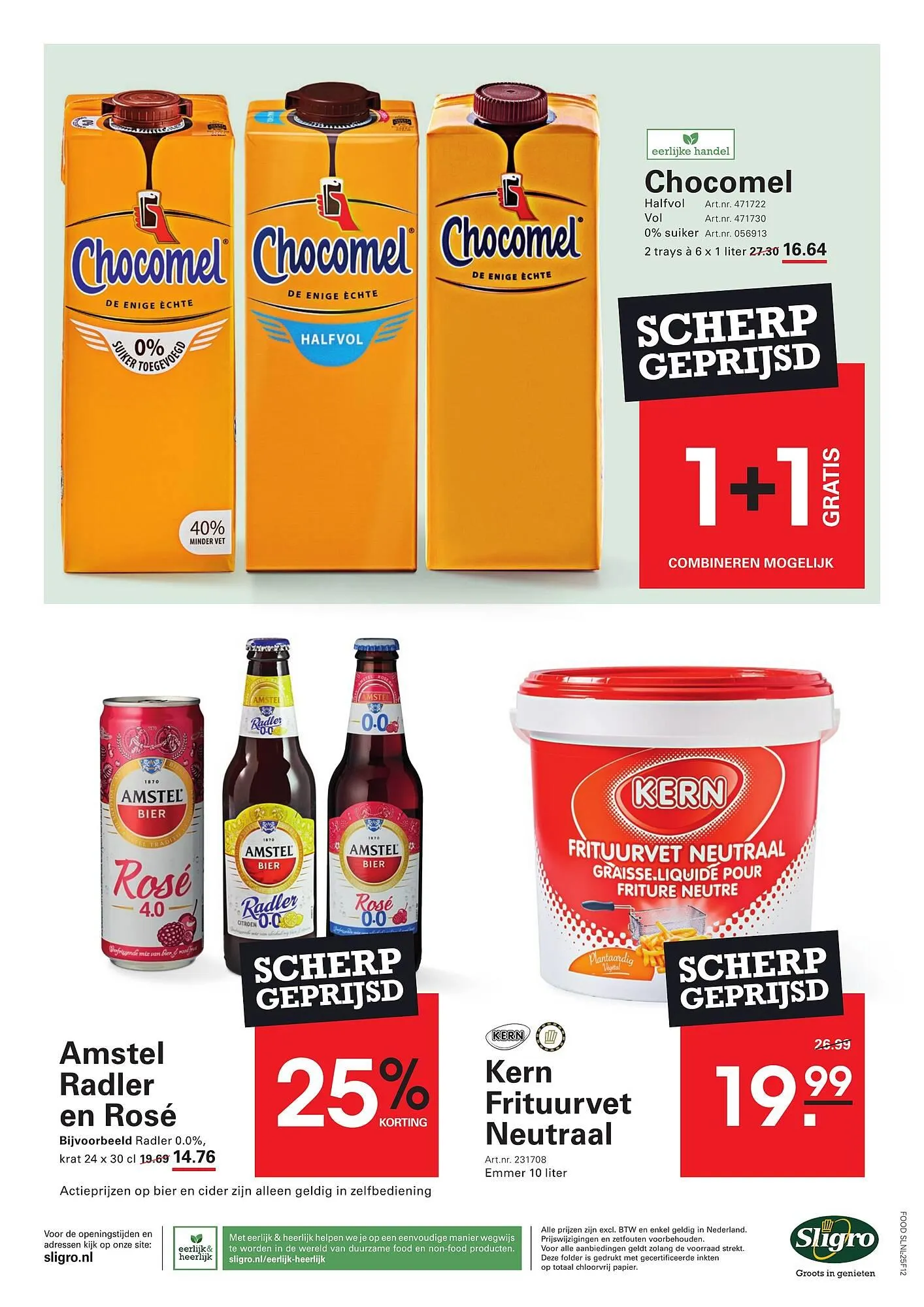 Sligro folder van 28 augustus tot 15 september 2025 - Folder pagina 63