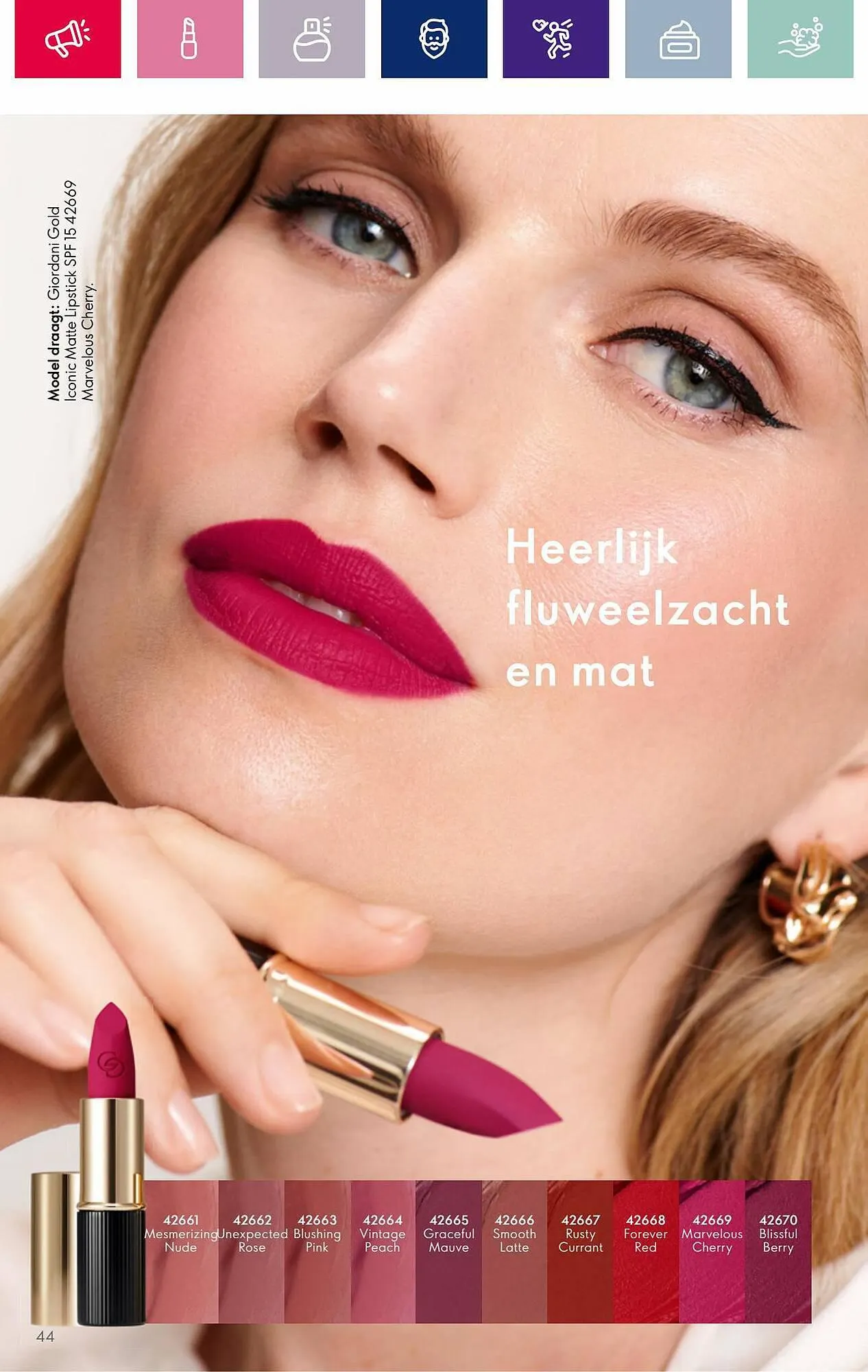 Oriflame folder van 8 november tot 28 november 2023 - Folder pagina 44