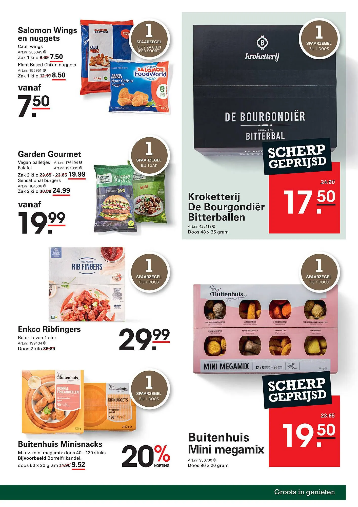 Sligro folder van 30 oktober tot 17 november 2025 - Folder pagina 19