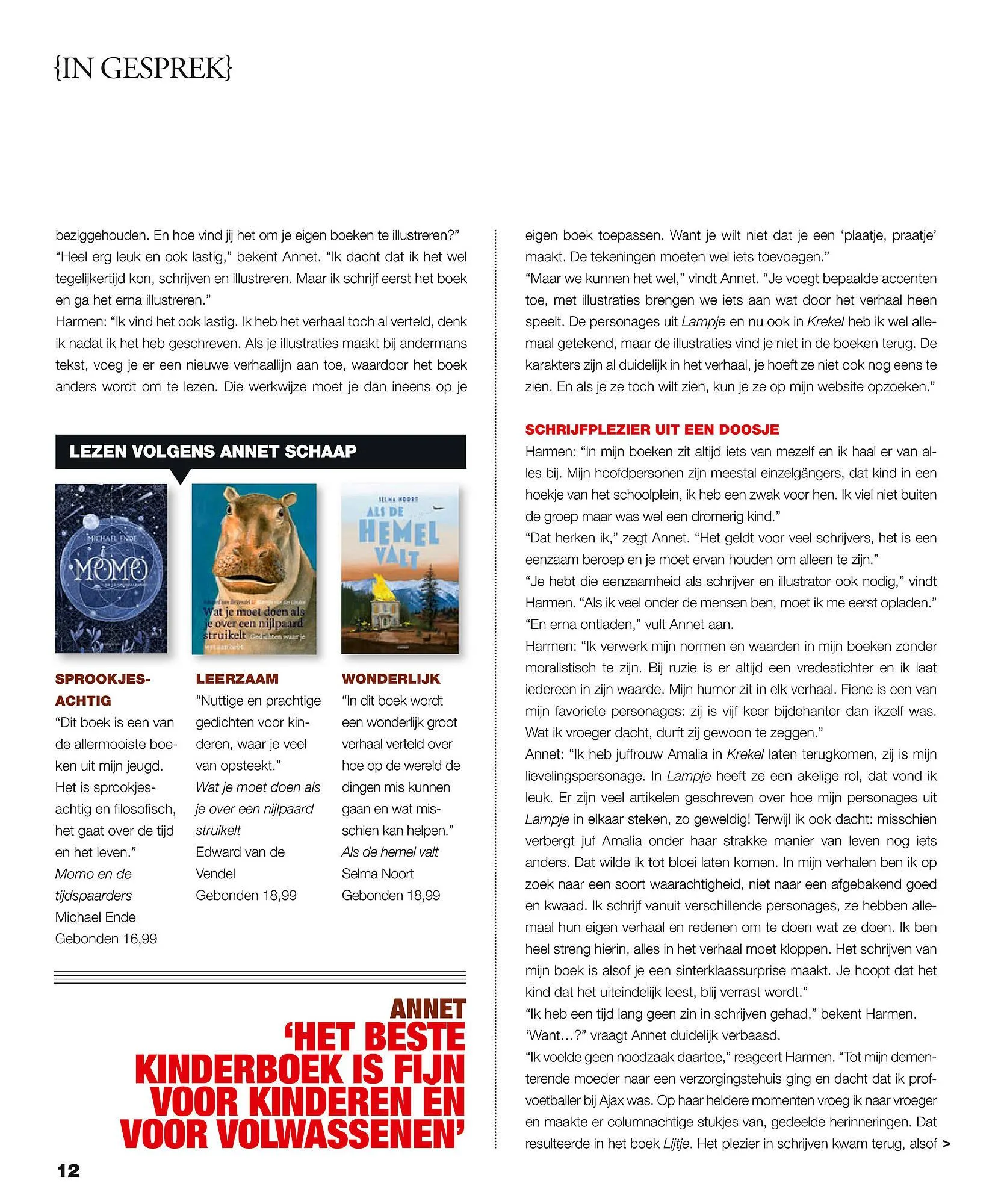 Libris folder van 23 april tot 29 april 2025 - Folder pagina 12