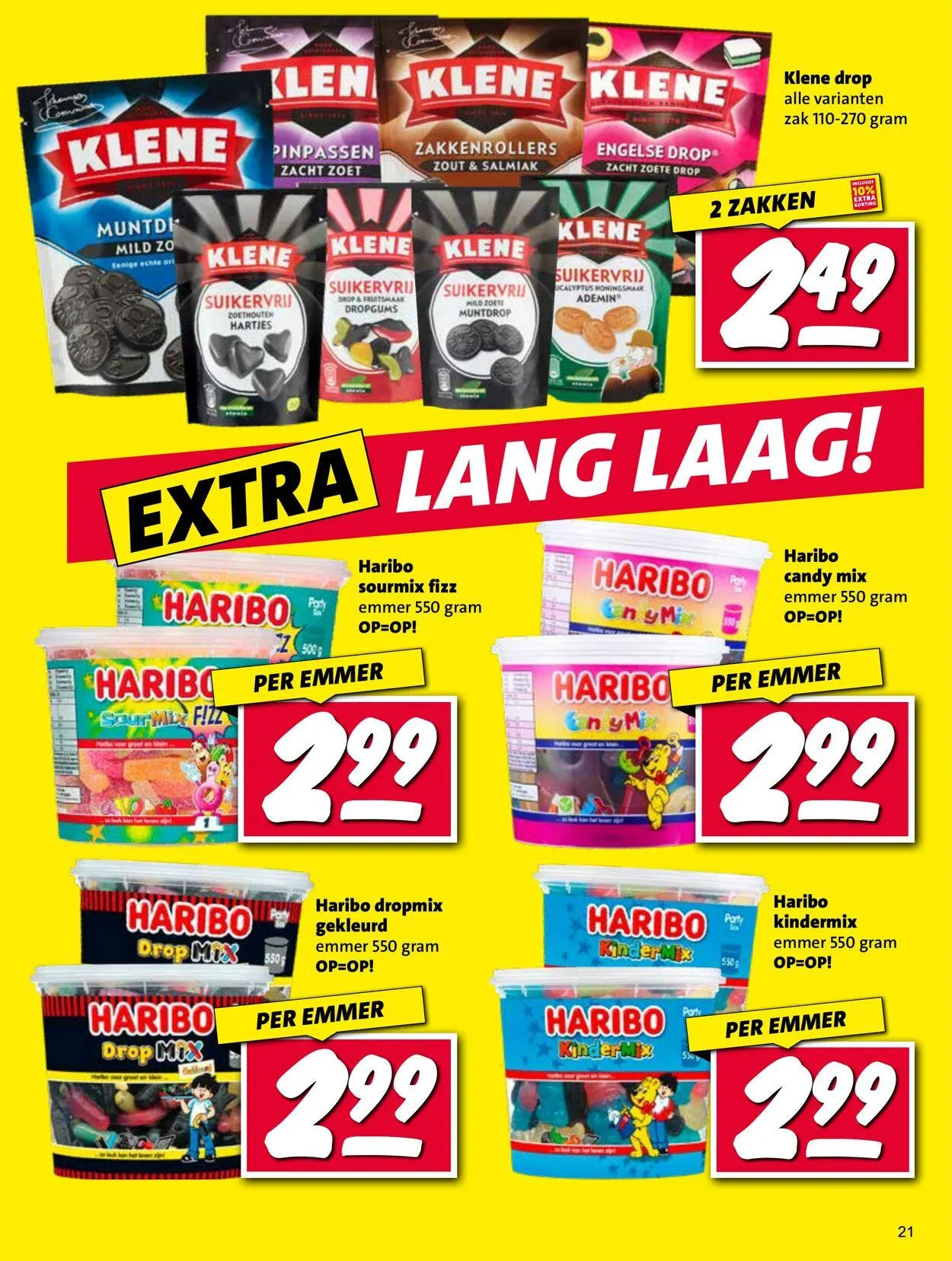 Nettorama Actuele folder van 21 juli tot 27 juli 2025 - Folder pagina 21