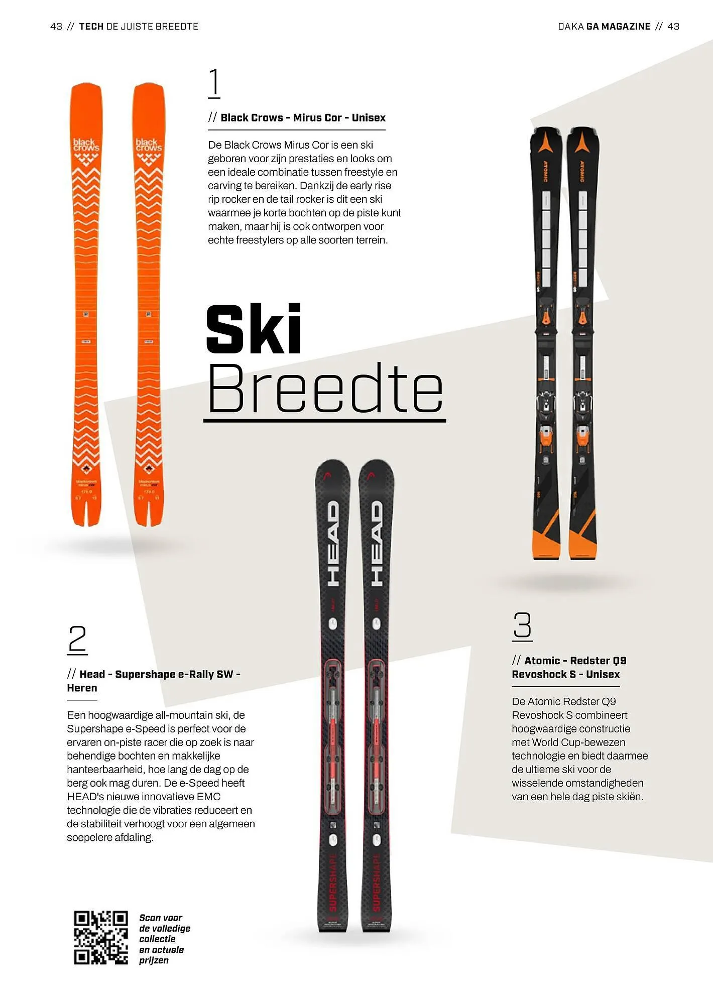 Daka Sport magazine van 1 december tot 28 februari 2026 - Folder pagina 43