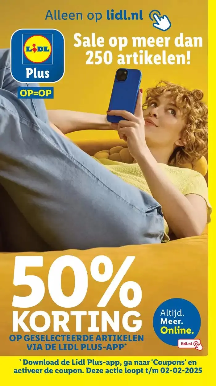 Onze beste koopjes van 23 januari tot 5 februari 2025 - Folder pagina 36