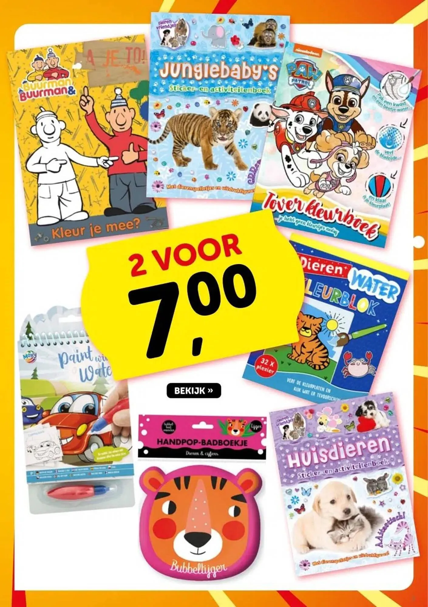 Boekenvoordeel folder van 7 februari tot 15 februari 2026 - Folder pagina 3