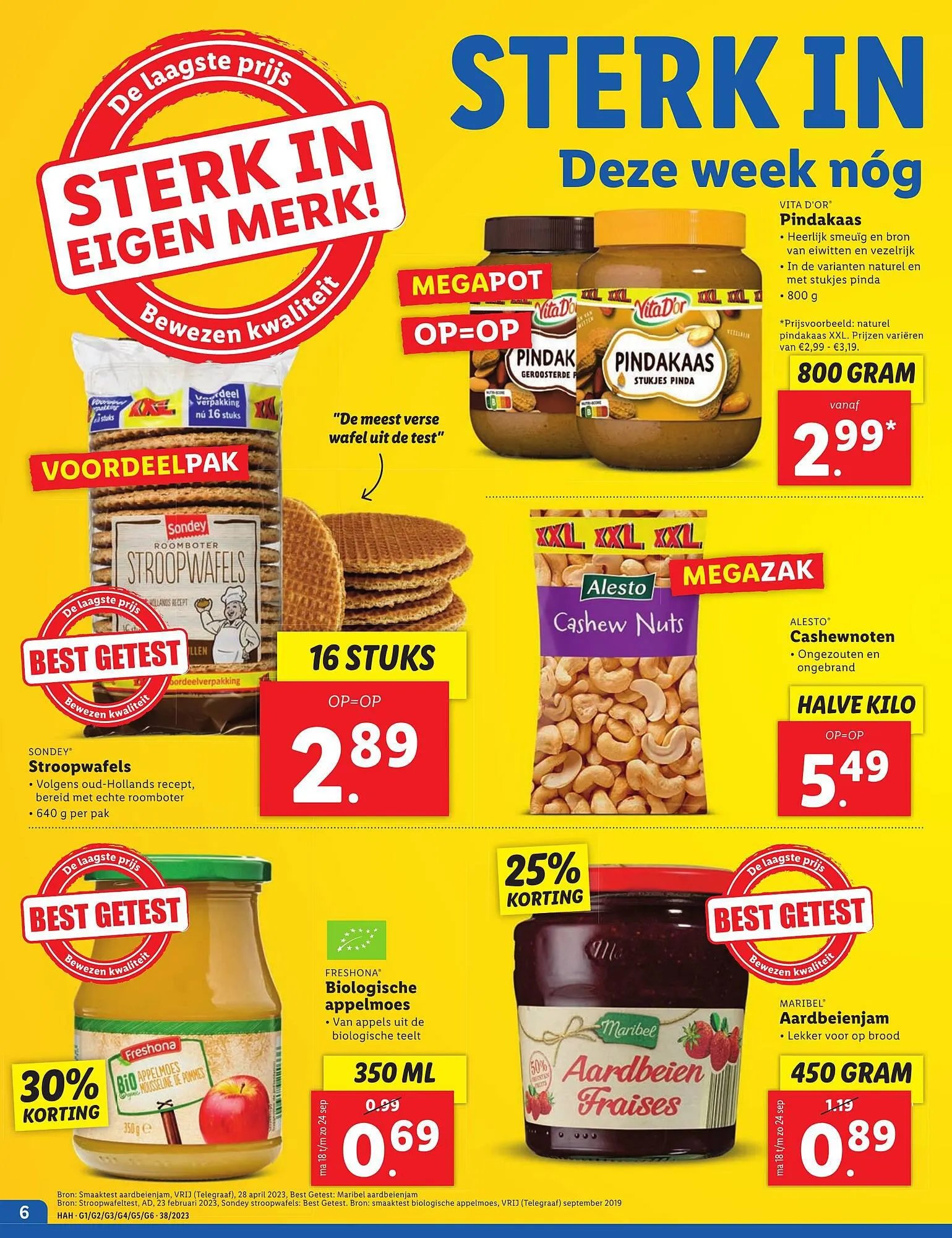 Lidl folder van 18 september tot 24 september 2023 - Folder pagina 6