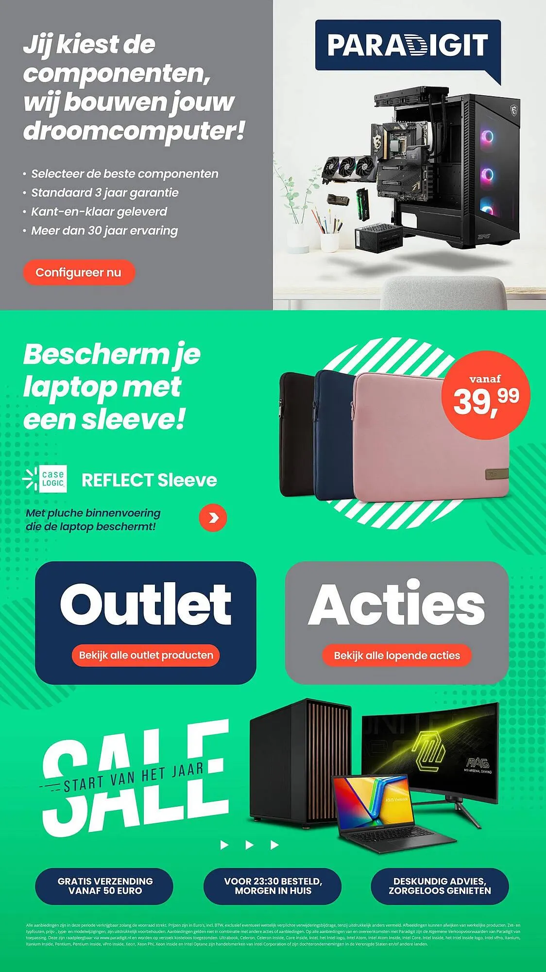 Paradigit folder van 20 januari tot 2 februari 2025 - Folder pagina 3