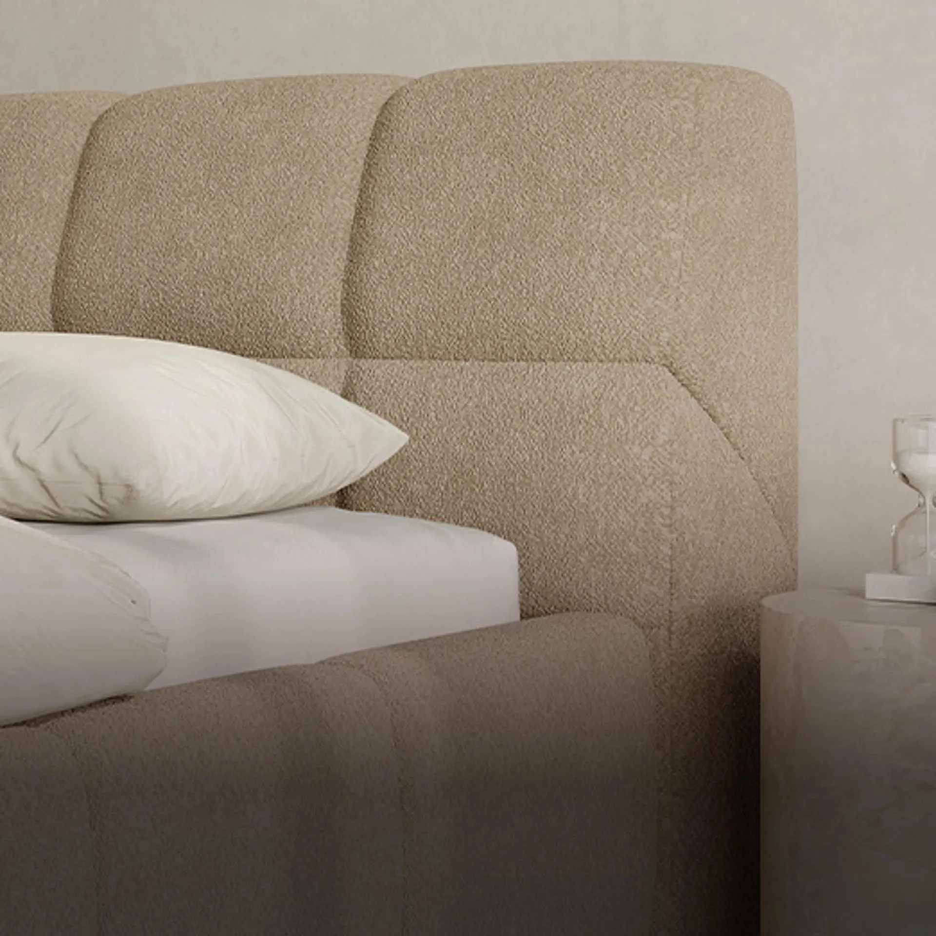 Gestoffeerd Bedframe Night Santiago