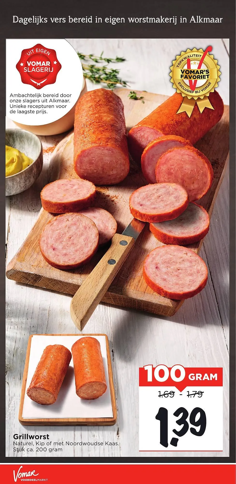 Vomar Voordeelmarkt folder van 2 november tot 8 november 2025 - Folder pagina 14