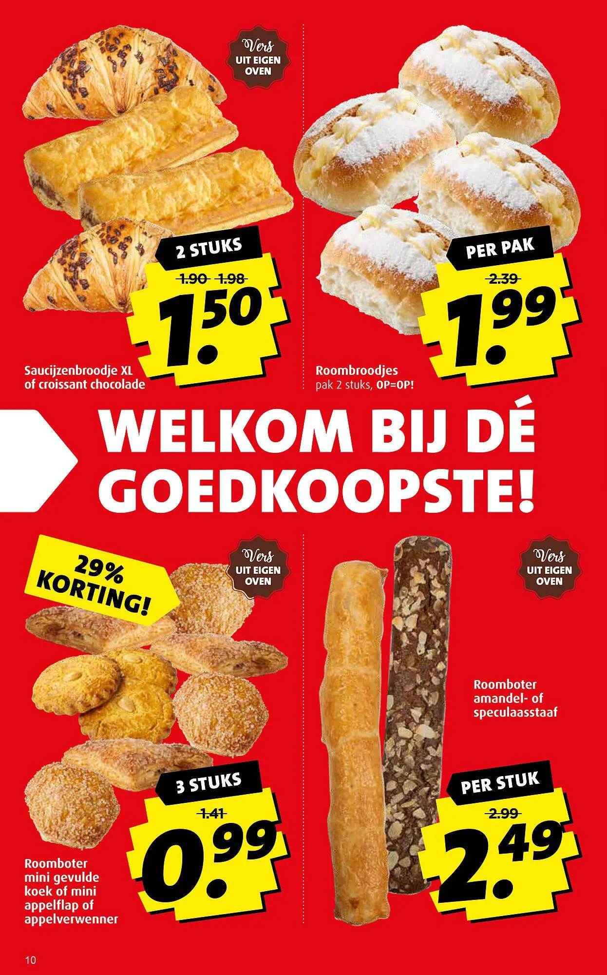 Boni folder van 13 september tot 19 september 2023 - Folder pagina 10