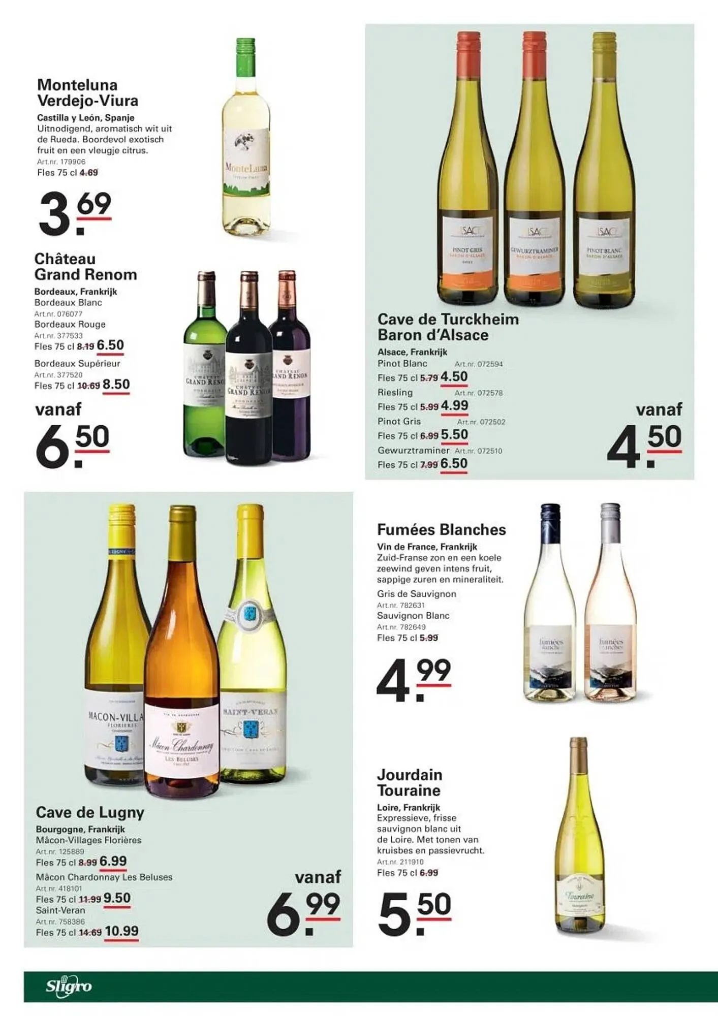 Sligro folder van 19 februari tot 9 maart 2026 - Folder pagina 52