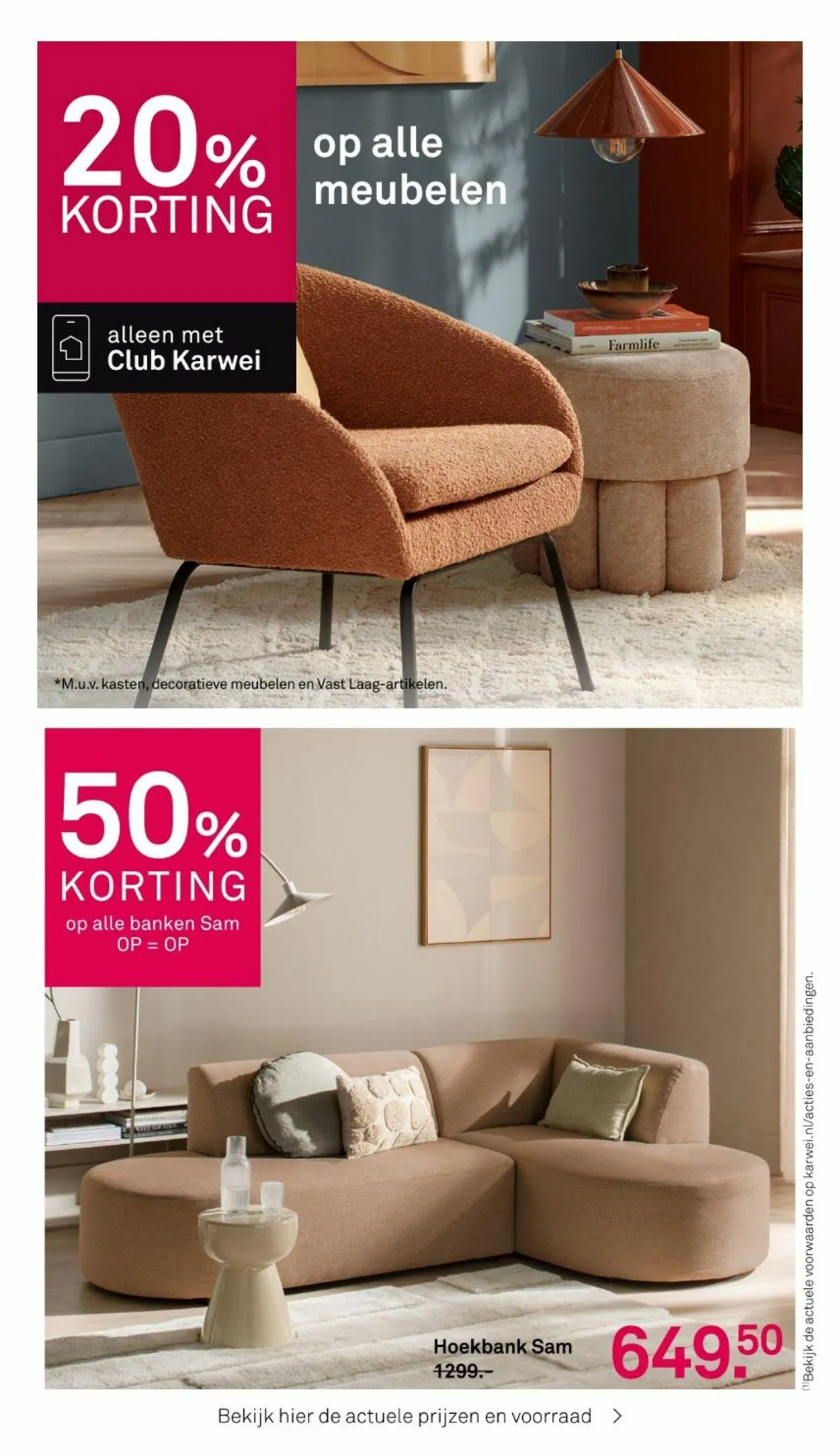 Karwei Actuele folder van 26 augustus tot 1 september 2024 - Folder pagina 26