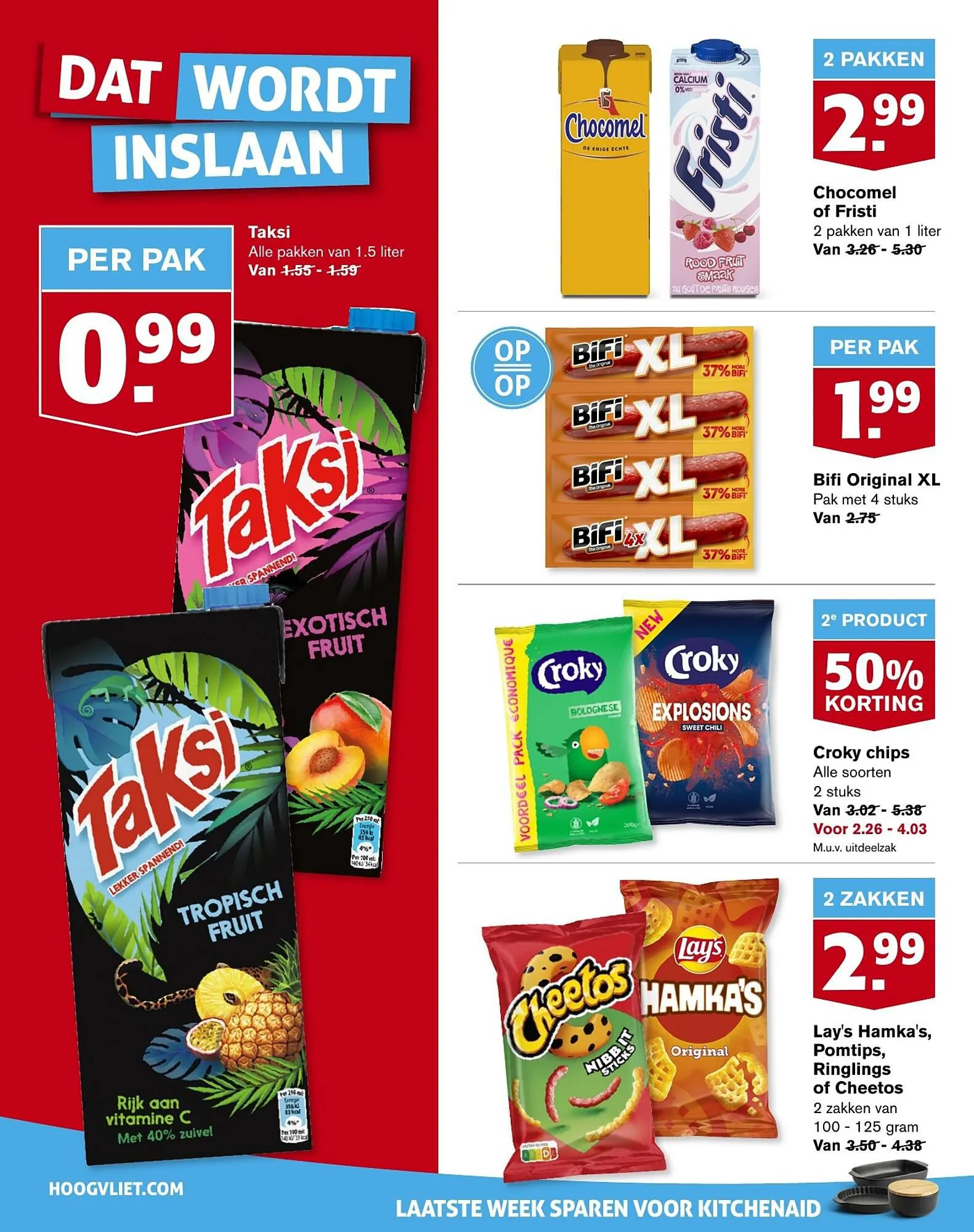 Hoogvliet folder van 25 oktober tot 31 oktober 2023 - Folder pagina 16