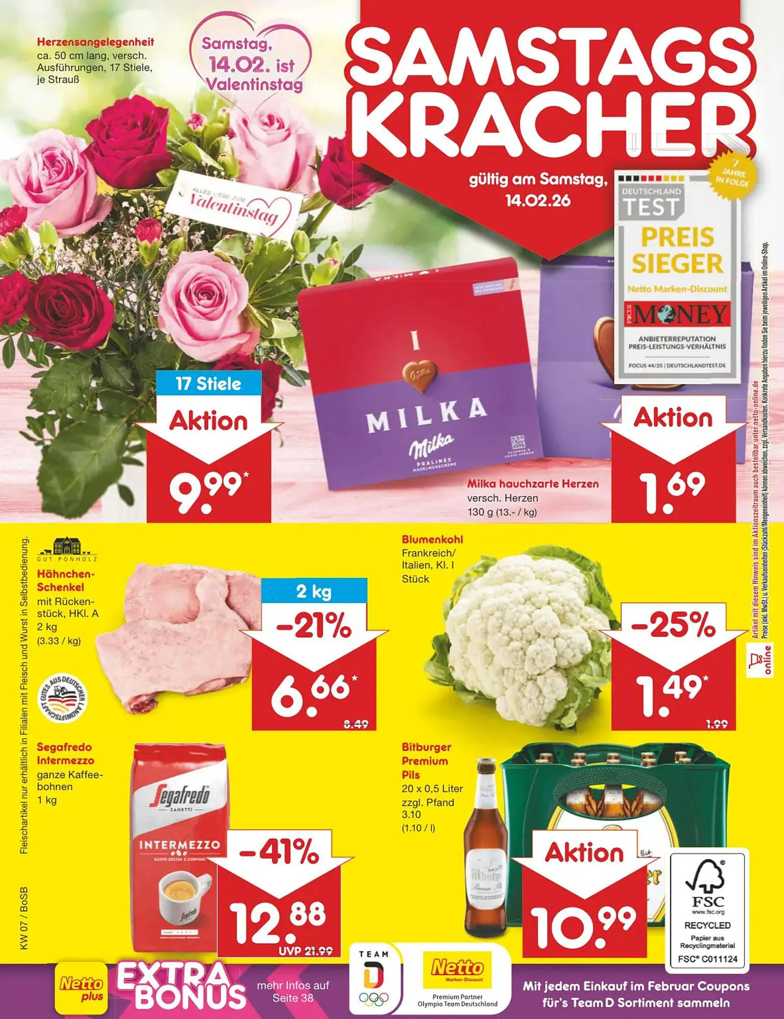 Netto Marken-Discount DE folder van 9 februari tot 15 februari 2026 - Folder pagina 54