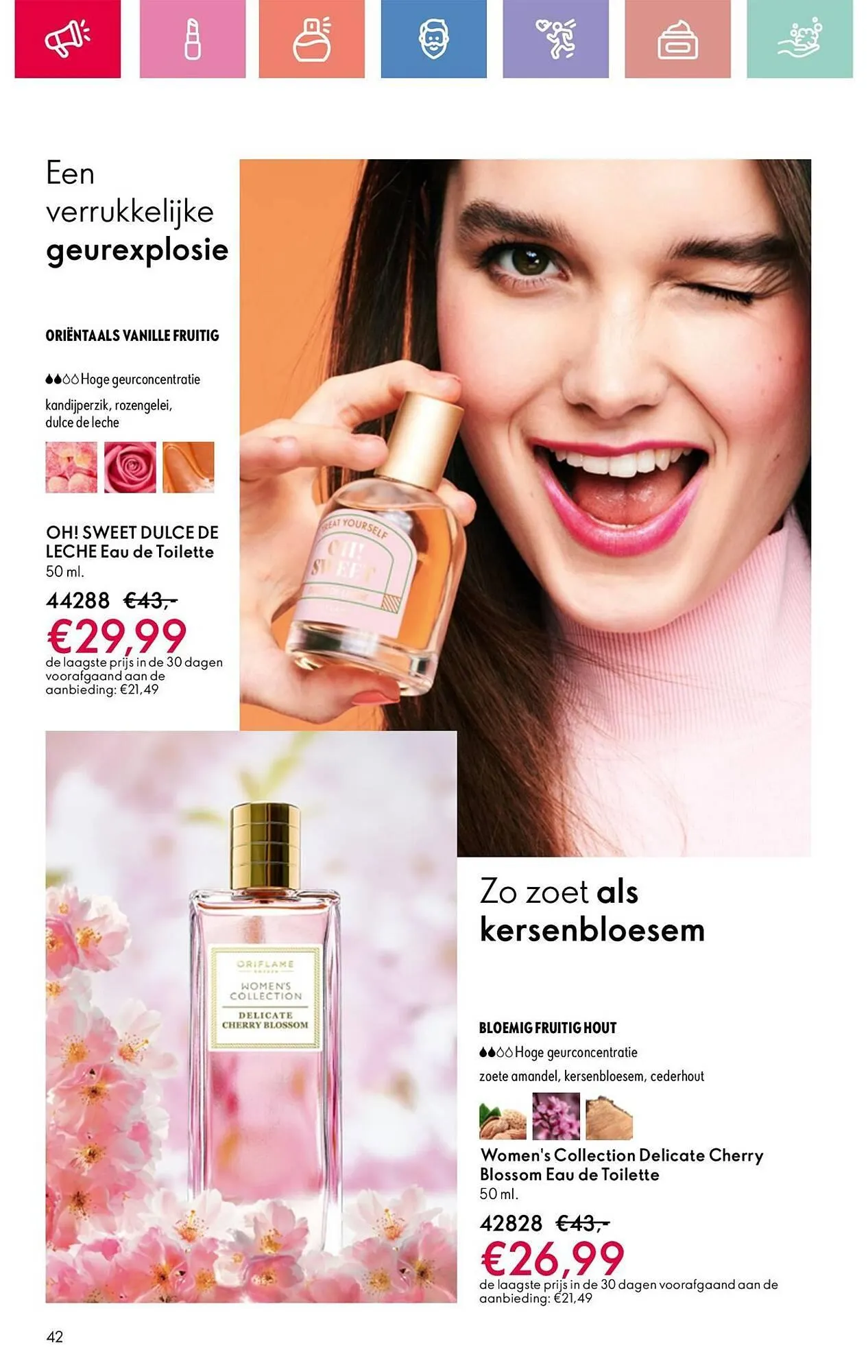 Oriflame folder van 22 juni tot 12 juli 2025 - Folder pagina 42