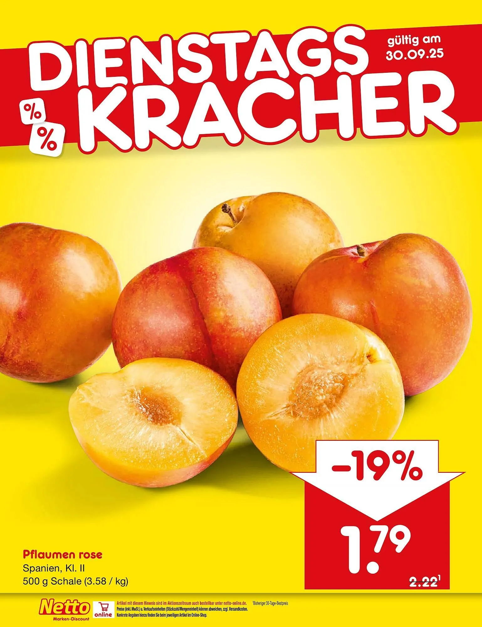 Netto Marken-Discount DE folder van 29 september tot 4 oktober 2025 - Folder pagina 6