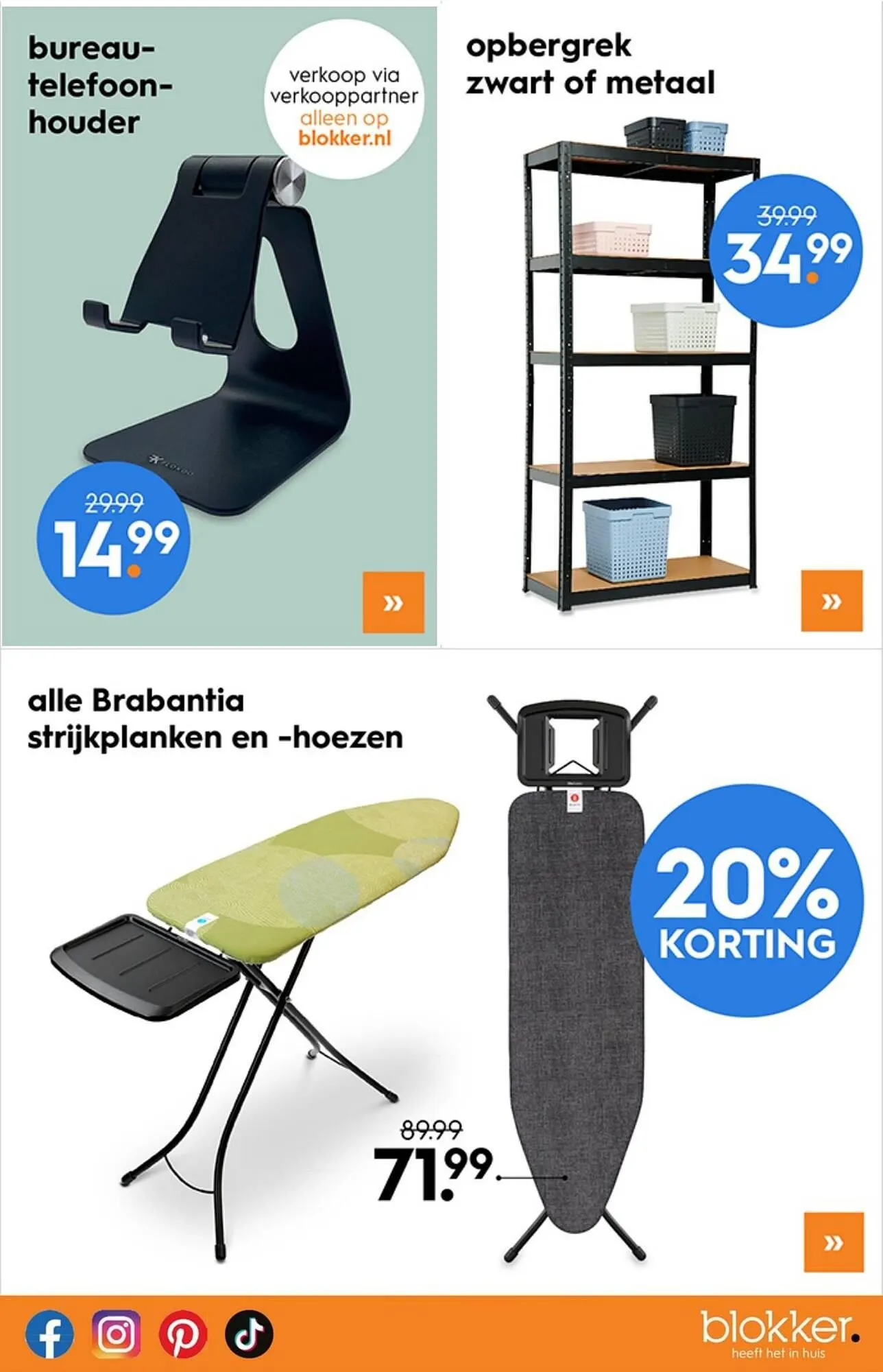 Blokker Folder van 14 augustus tot 27 augustus 2023 - Folder pagina 15