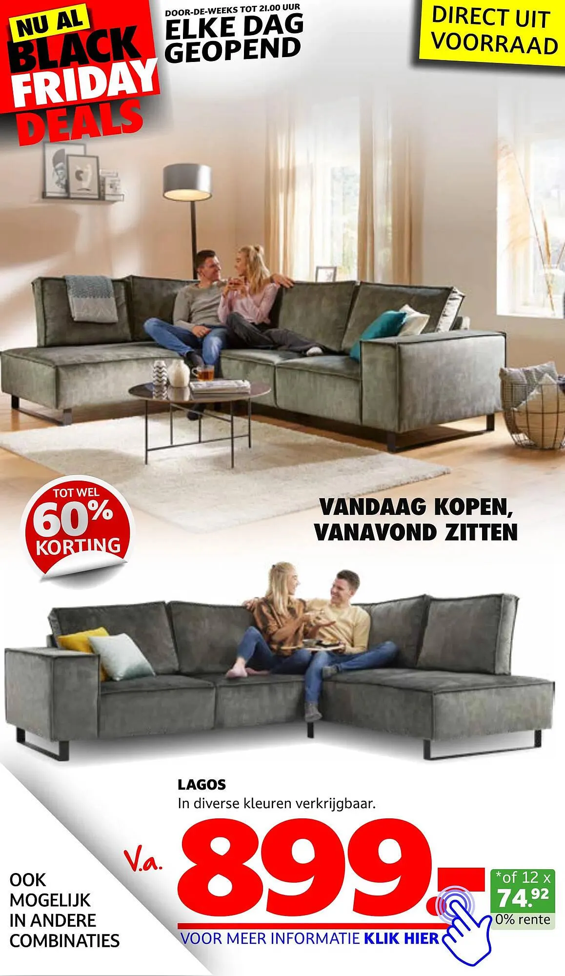 Seats and Sofas folder van 31 oktober tot 23 november 2023 - Folder pagina 38