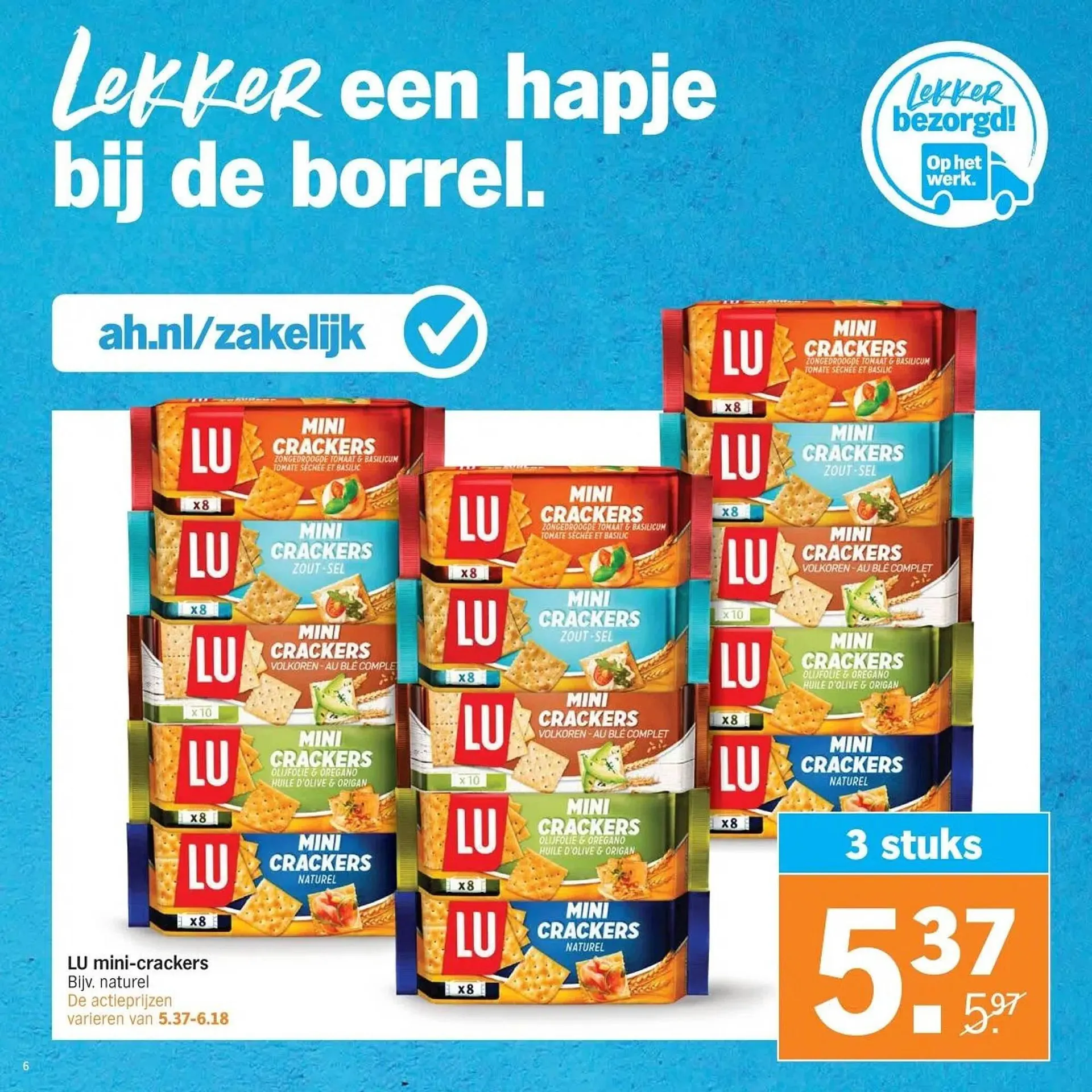 Albert Heijn folder van 2 juni tot 22 juni 2025 - Folder pagina 6