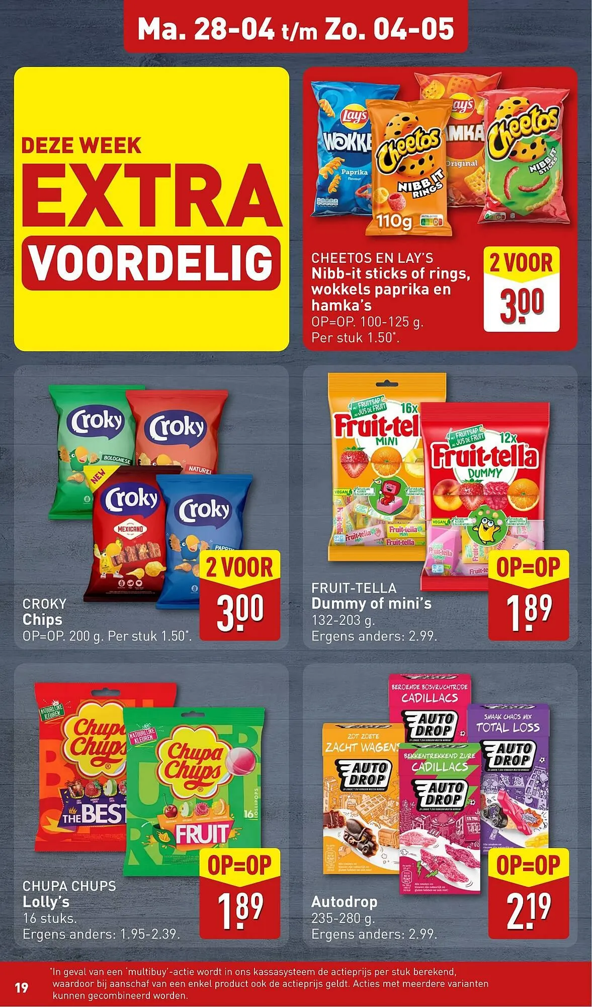ALDI folder van 28 april tot 4 mei 2025 - Folder pagina 19