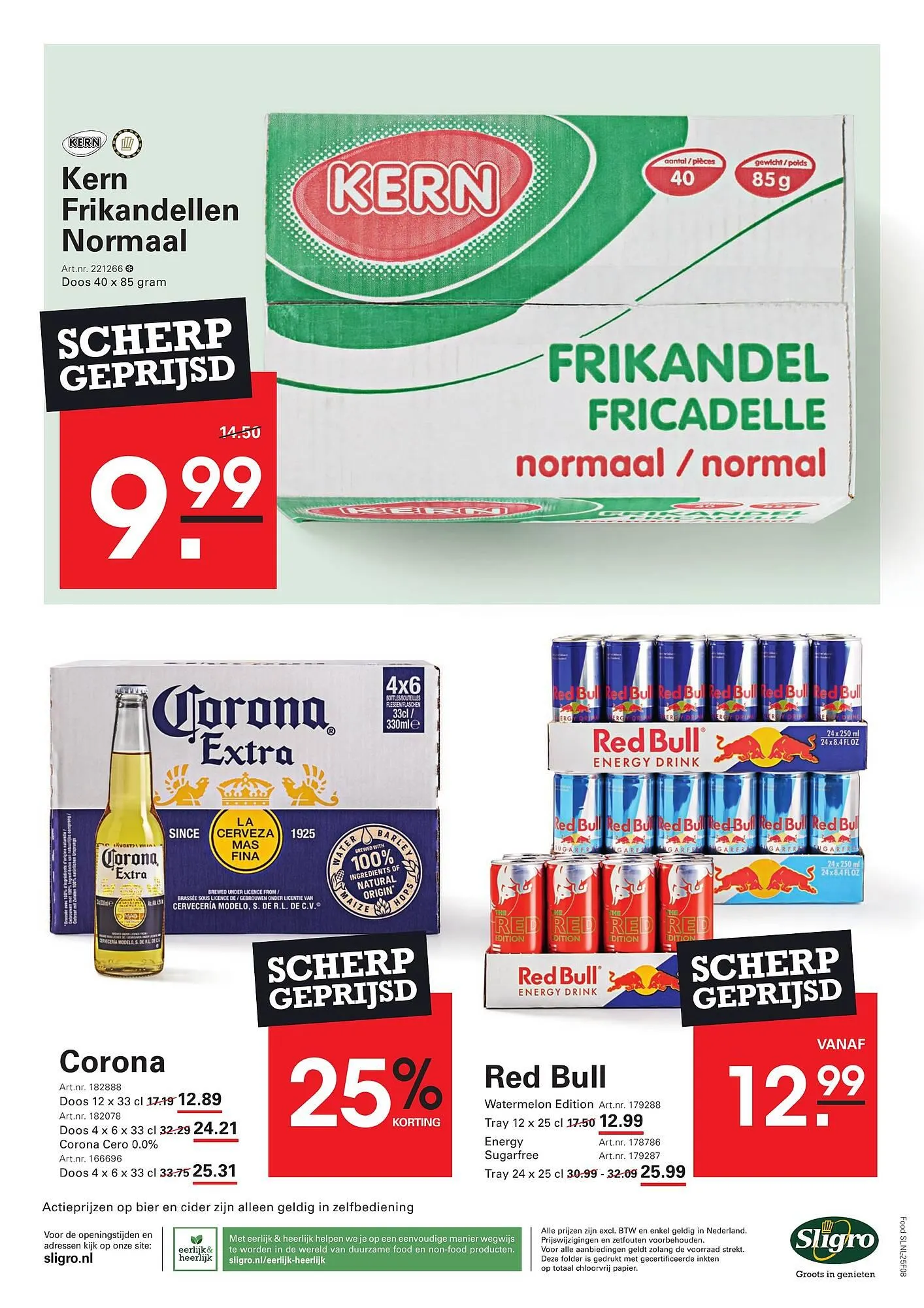 Sligro folder van 5 juni tot 23 juni 2025 - Folder pagina 81