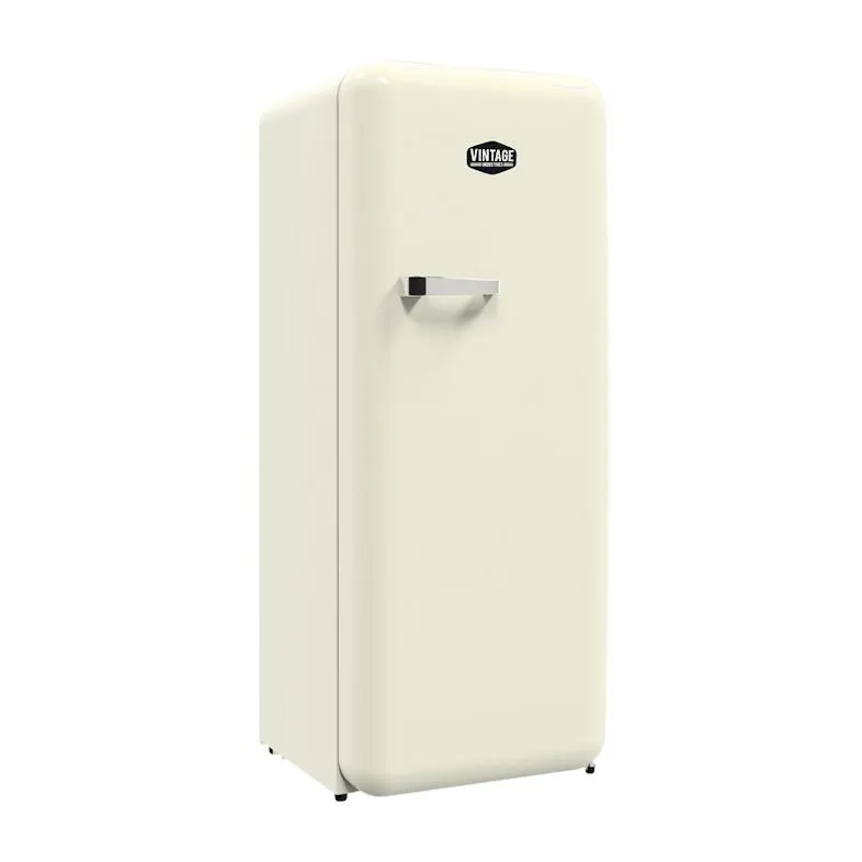 Vintage Industries - Retro koelkast Havanna - Creme - RC330 - 424003