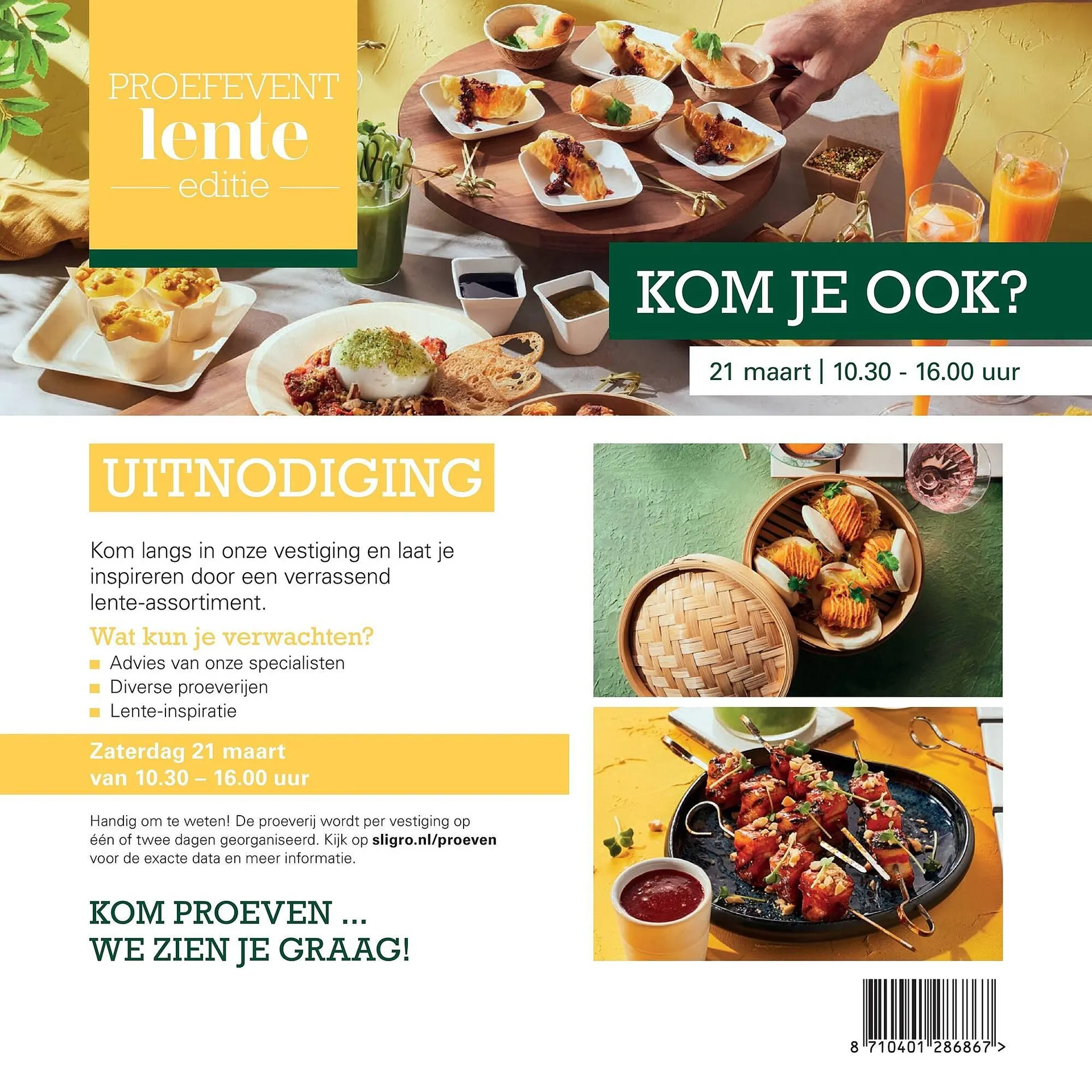 Sligro folder van 1 maart tot 31 mei 2026 - Folder pagina 94