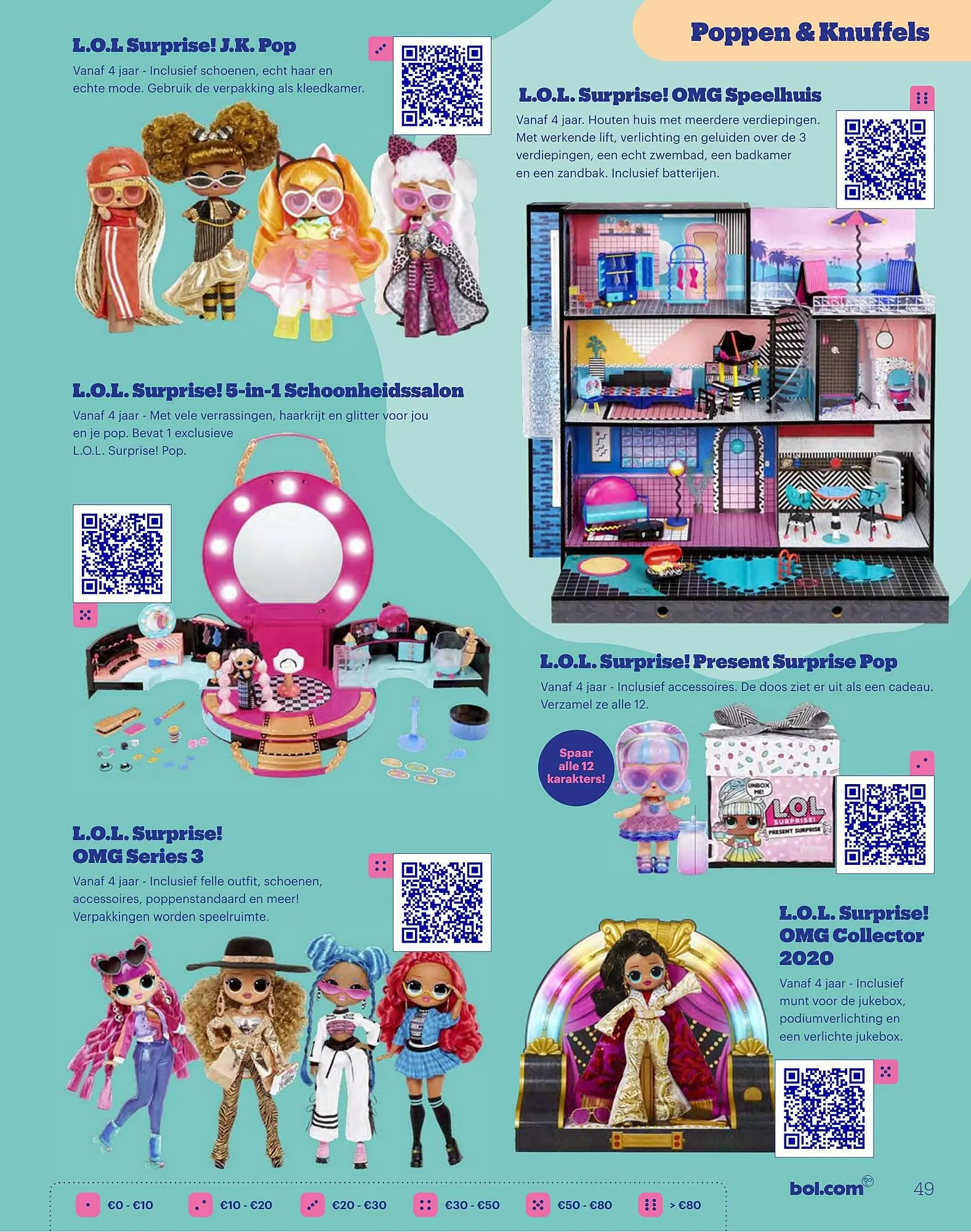 Bol.com Speelgoedboek 2023 van 8 oktober tot 31 december 2023 - Folder pagina 49