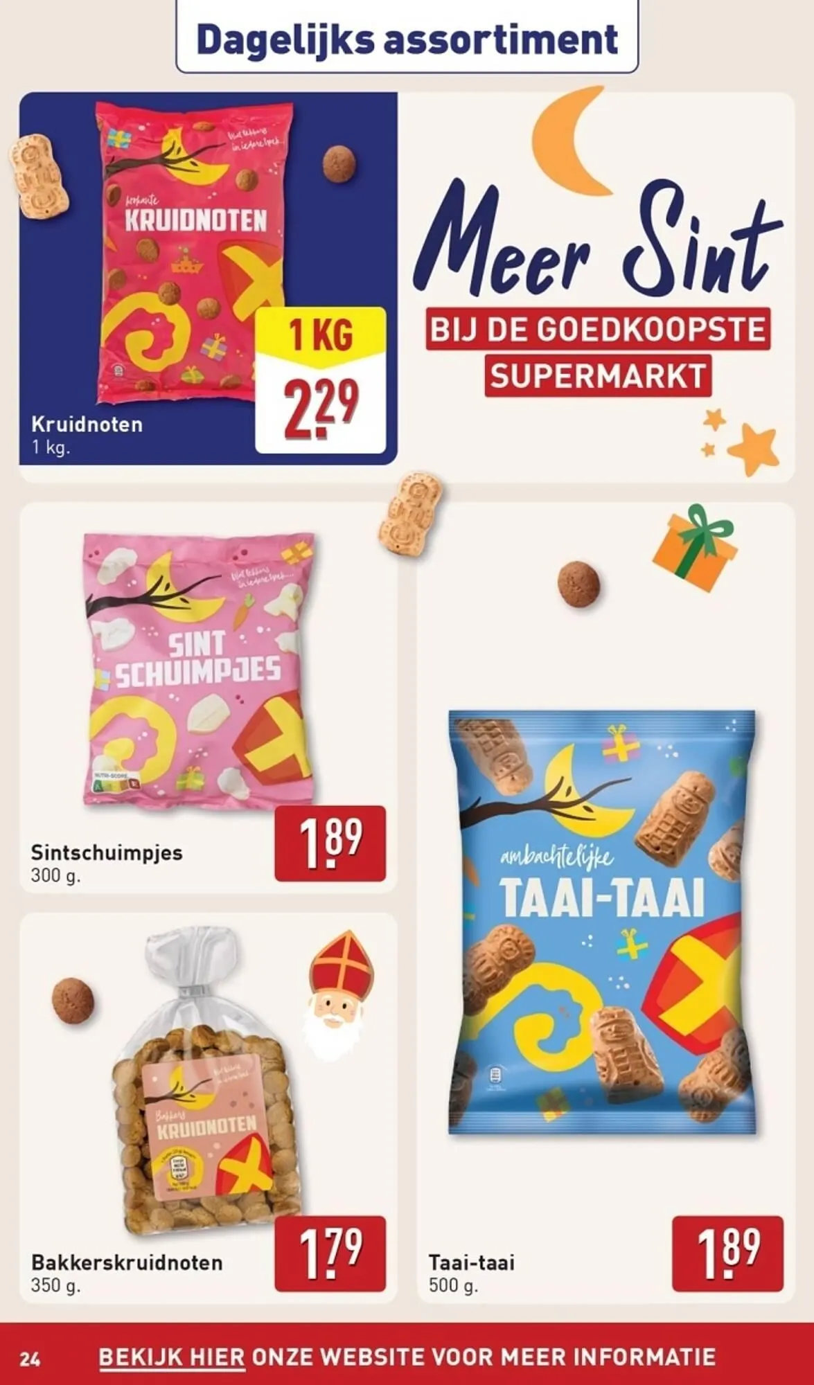 ALDI folder van 17 november tot 23 november 2025 - Folder pagina 24