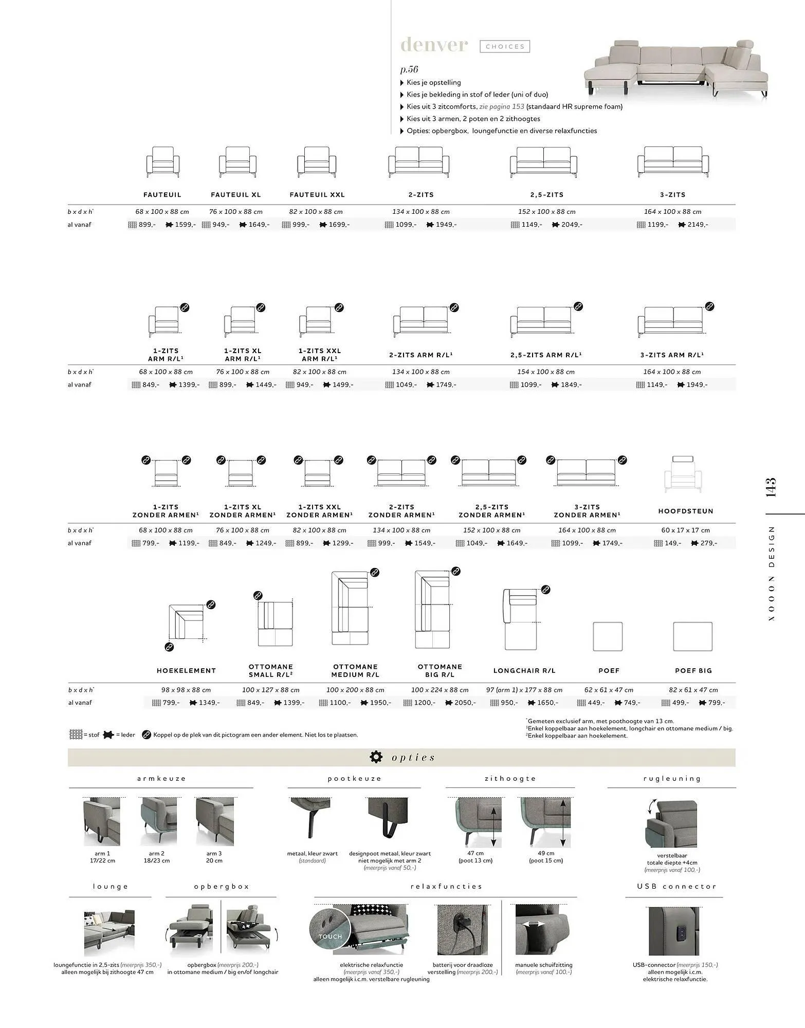 Xooon folder van 16 september tot 31 december 2025 - Folder pagina 145