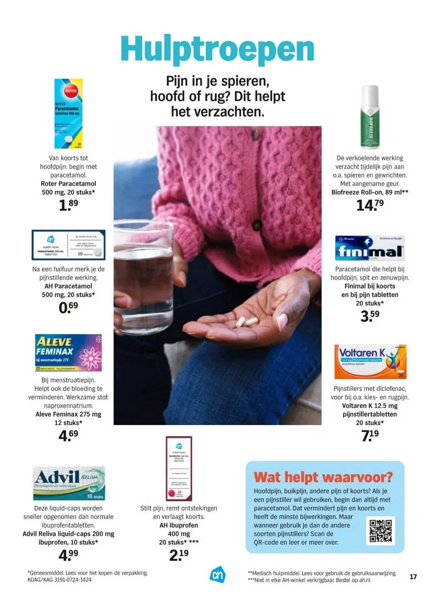 Albert Heijn folder van 2 september tot 3 november 2024 - Folder pagina 17