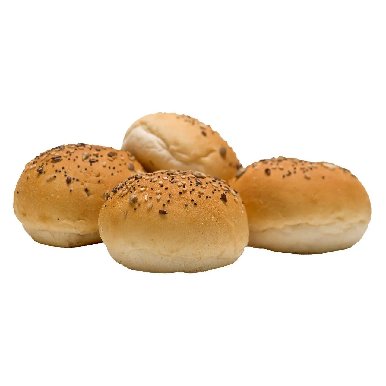 Mini melkbroodje met deco