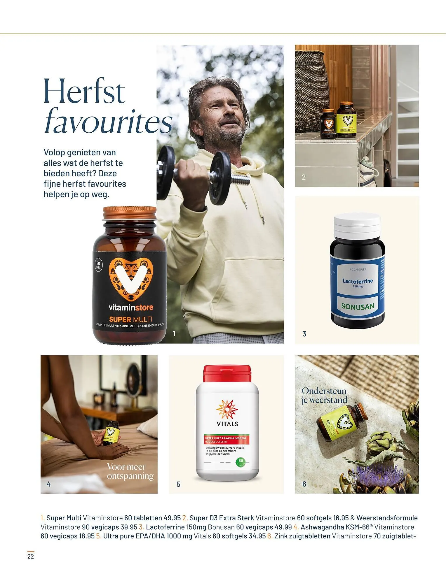 Vitaminstore folder van 1 september tot 31 oktober 2023 - Folder pagina 22