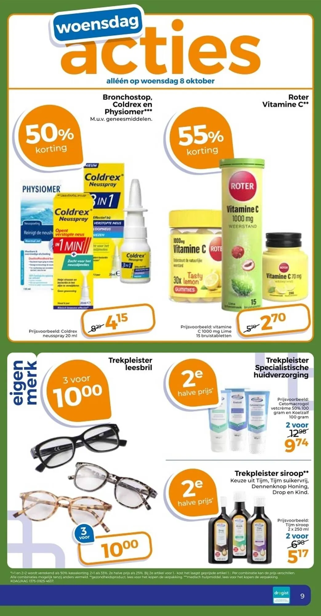 Trekpleister folder van 7 oktober tot 12 oktober 2025 - Folder pagina 9