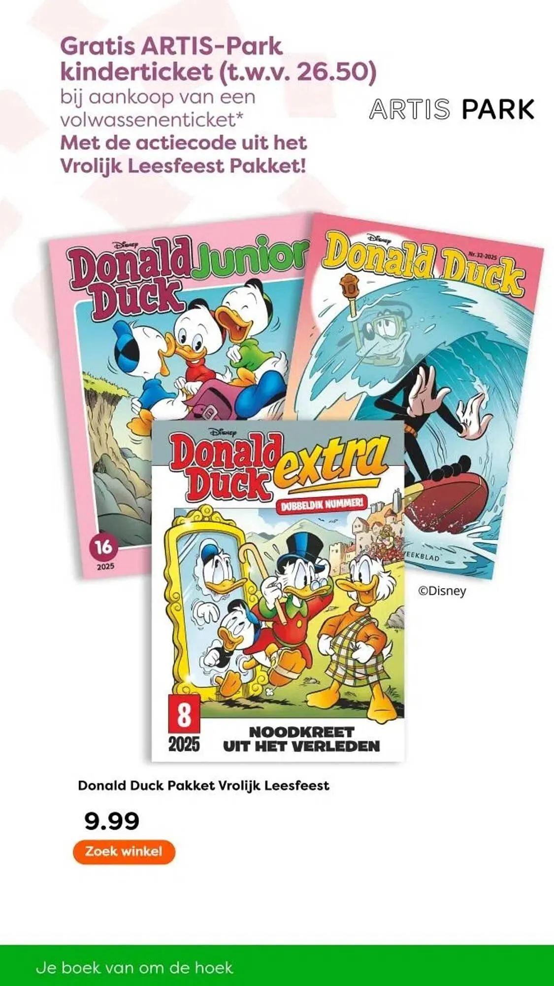 The Read Shop folder van 6 oktober tot 2 november 2025 - Folder pagina 8