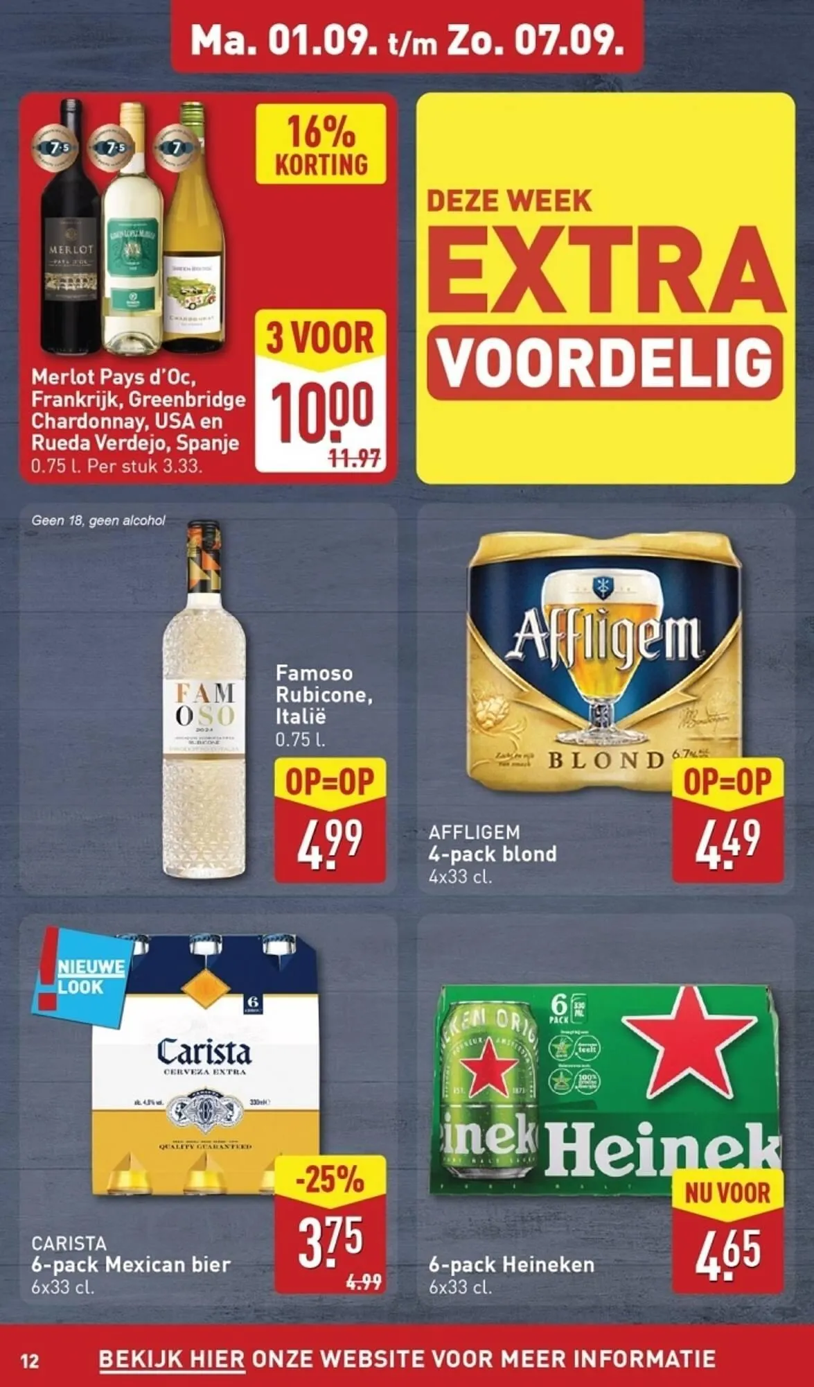 ALDI folder van 1 september tot 8 september 2025 - Folder pagina 12