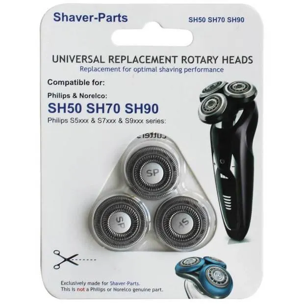 Shaver Parts Scheerhoofd Voor Philips 5000, 7000 en 9000 Series