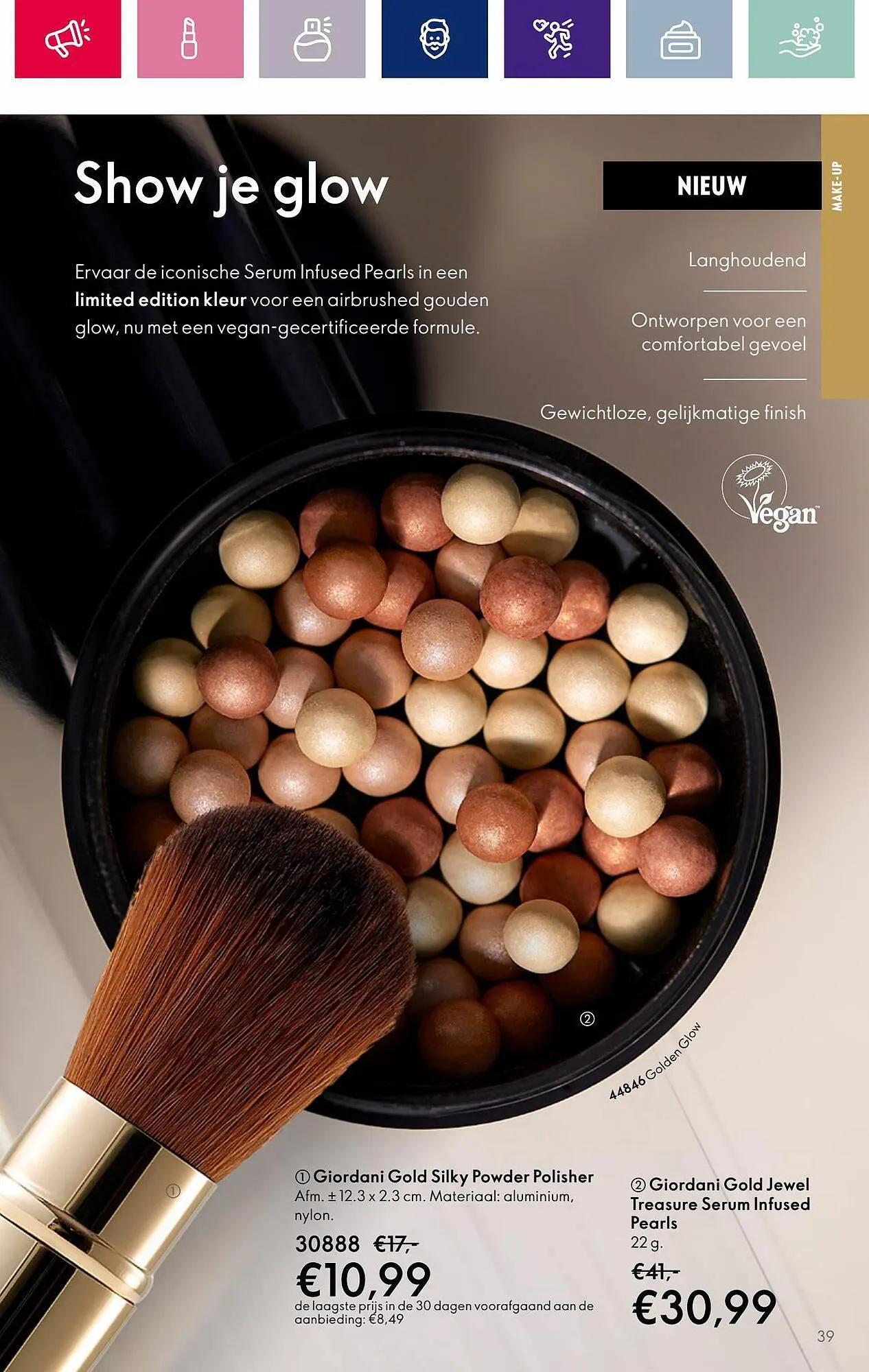 Oriflame folder van 8 november tot 28 november 2023 - Folder pagina 39