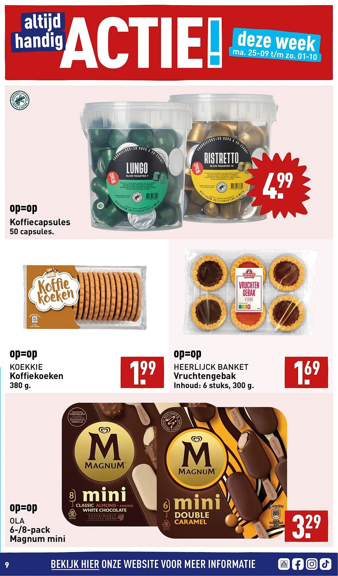 ALDI folder van 25 september tot 1 oktober 2023 - Folder pagina 9
