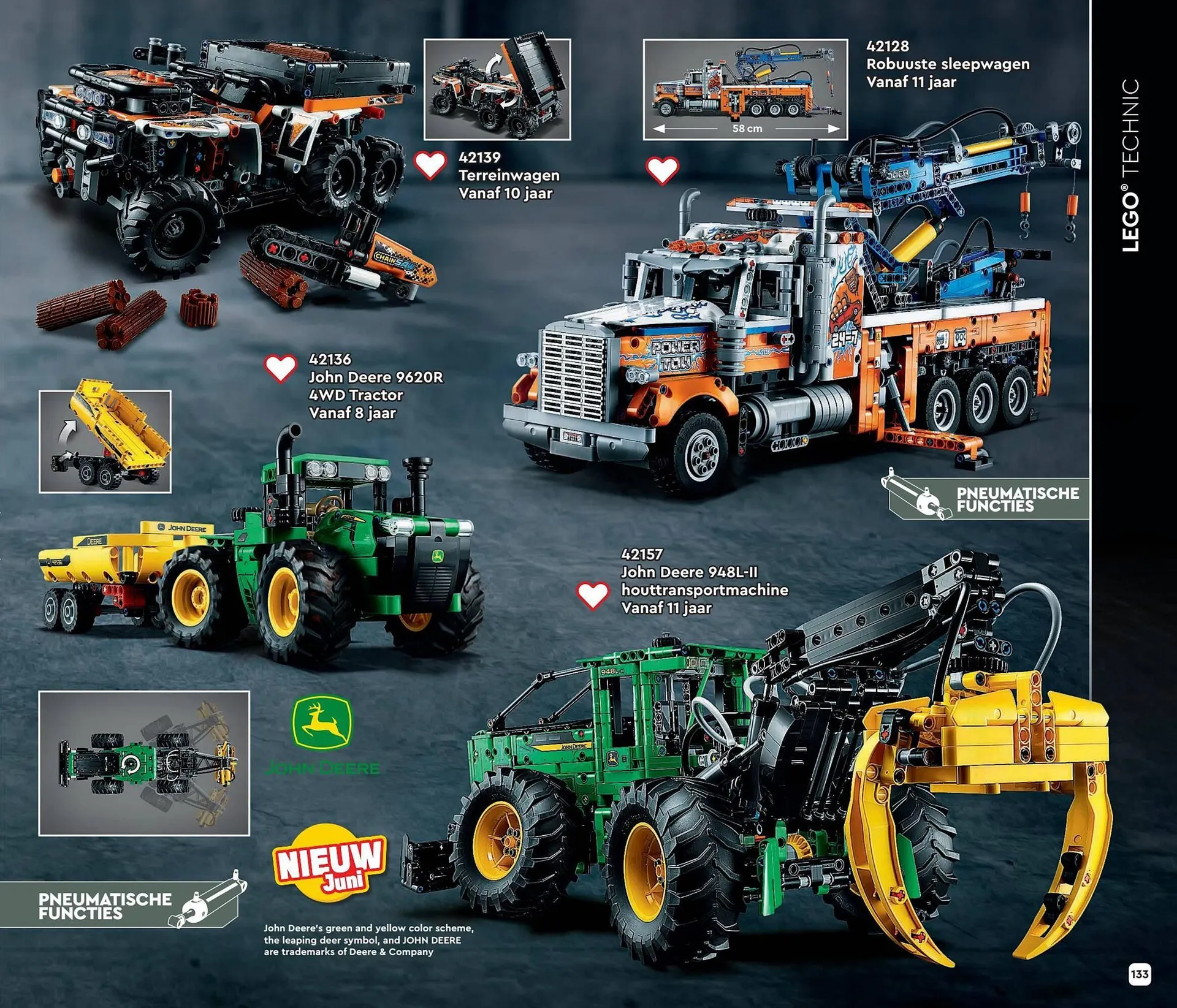 LEGO folder van 1 augustus tot 31 december 2023 - Folder pagina 133