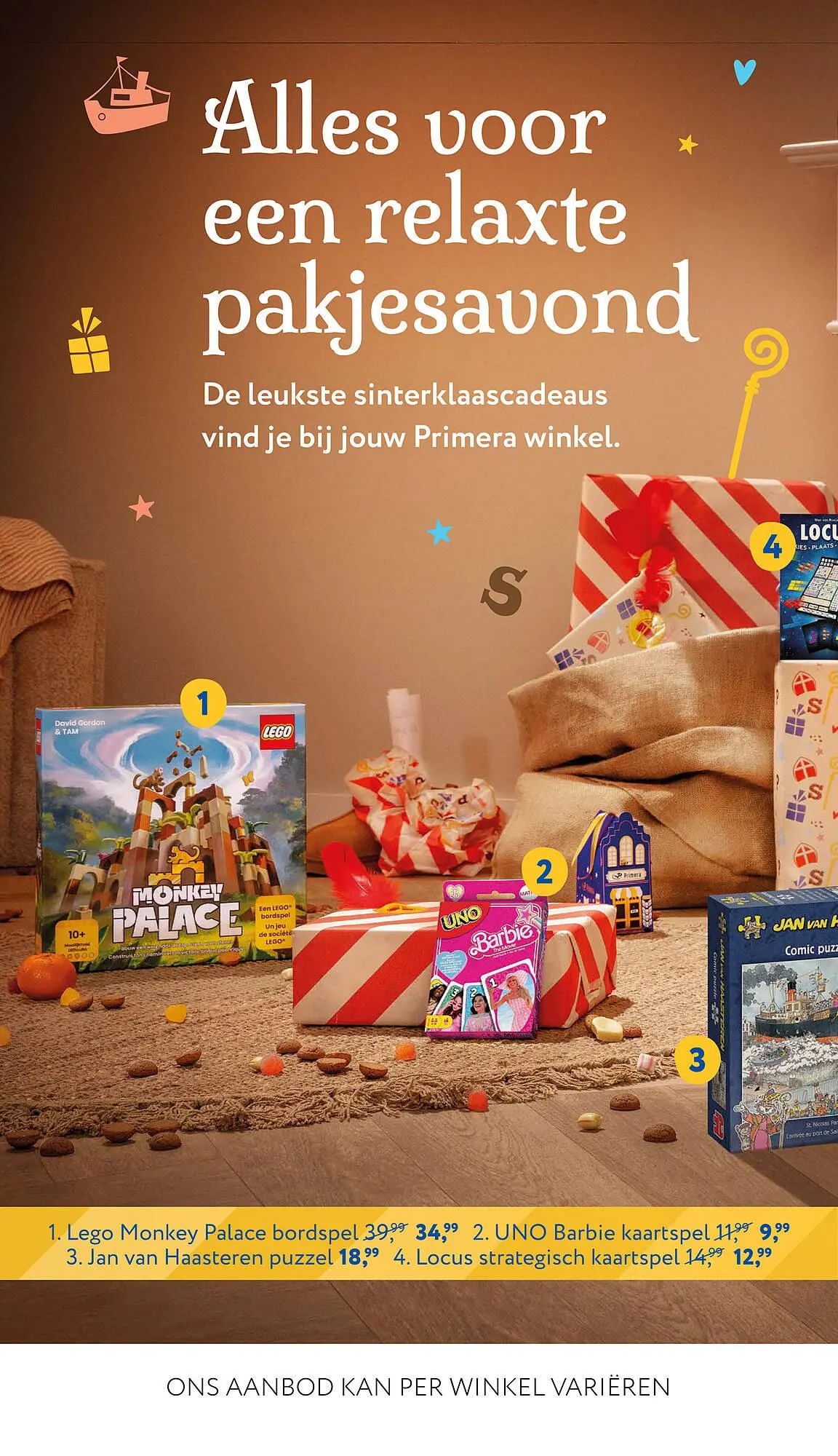 Primera folder van 25 oktober tot 7 november 2025 - Folder pagina 4