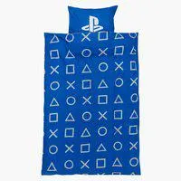 Dekbedovertrek PLAYSTATION 140x200 blauw
