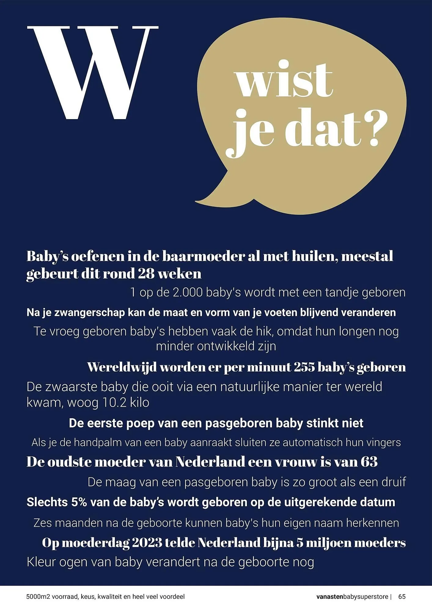 Van Asten BabySuperstore folder van 10 maart tot 16 maart 2025 - Folder pagina 65