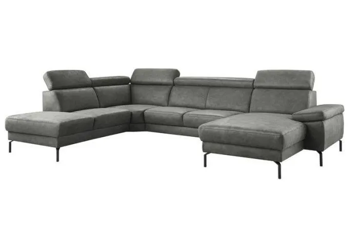 Hoekbank Tusari Antraciet