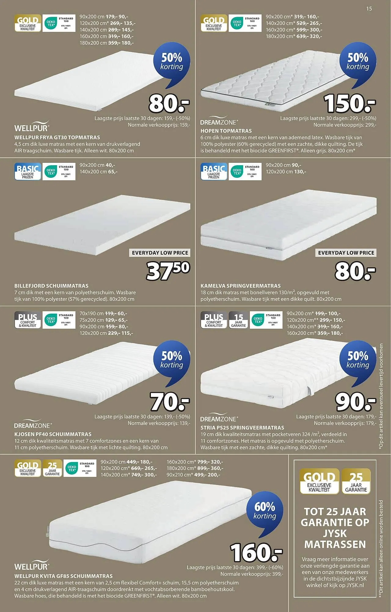 Jysk folder van 12 mei tot 25 mei 2025 - Folder pagina 15