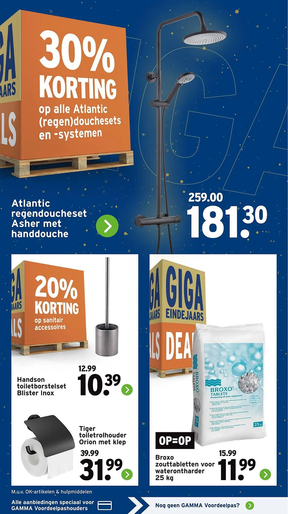 GAMMA folder van 22 december tot 28 december 2025 - Folder pagina 29